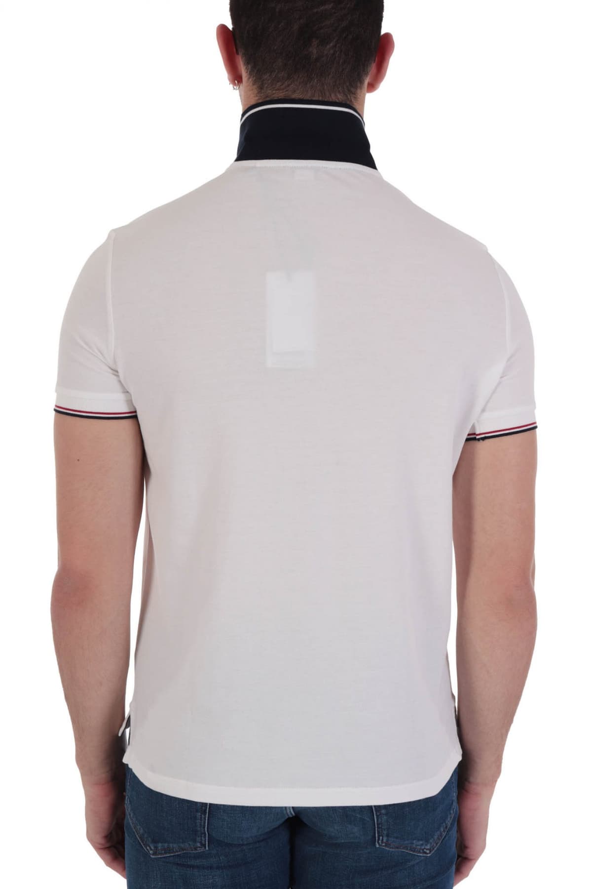 U.S. POLO ASSN POLO LORN LOGO ΛΕΥΚΟ