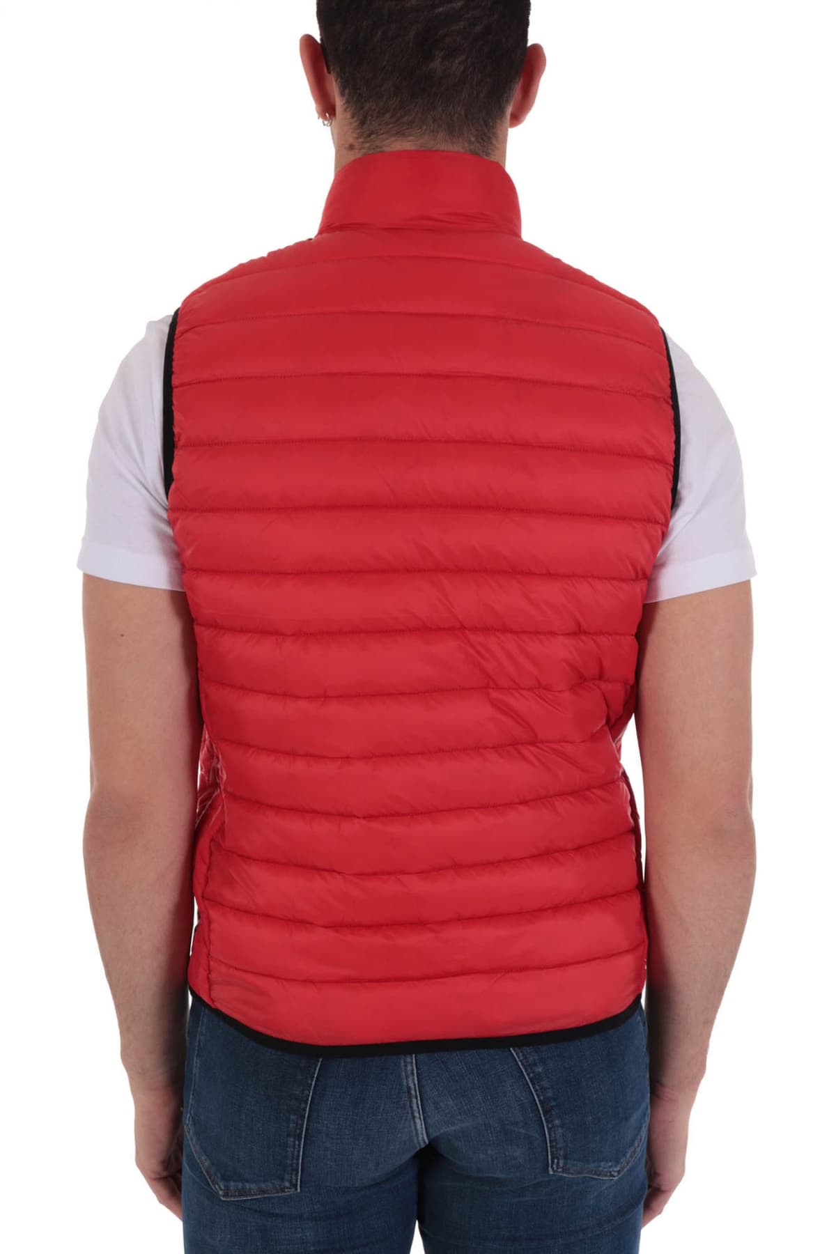 U.S. POLO ASSN ΜΠΟΥΦΑΝ ΑΜΑΝΙΚΟ REVERSIBLE CODY ΚΟΚΚΙΝΟ-ΜΠΛΕ