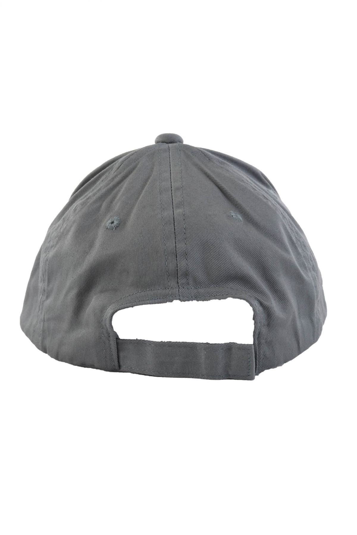 EMPORIO ARMANI ΚΑΠΕΛΟ LOGO ΓΚΡΙ