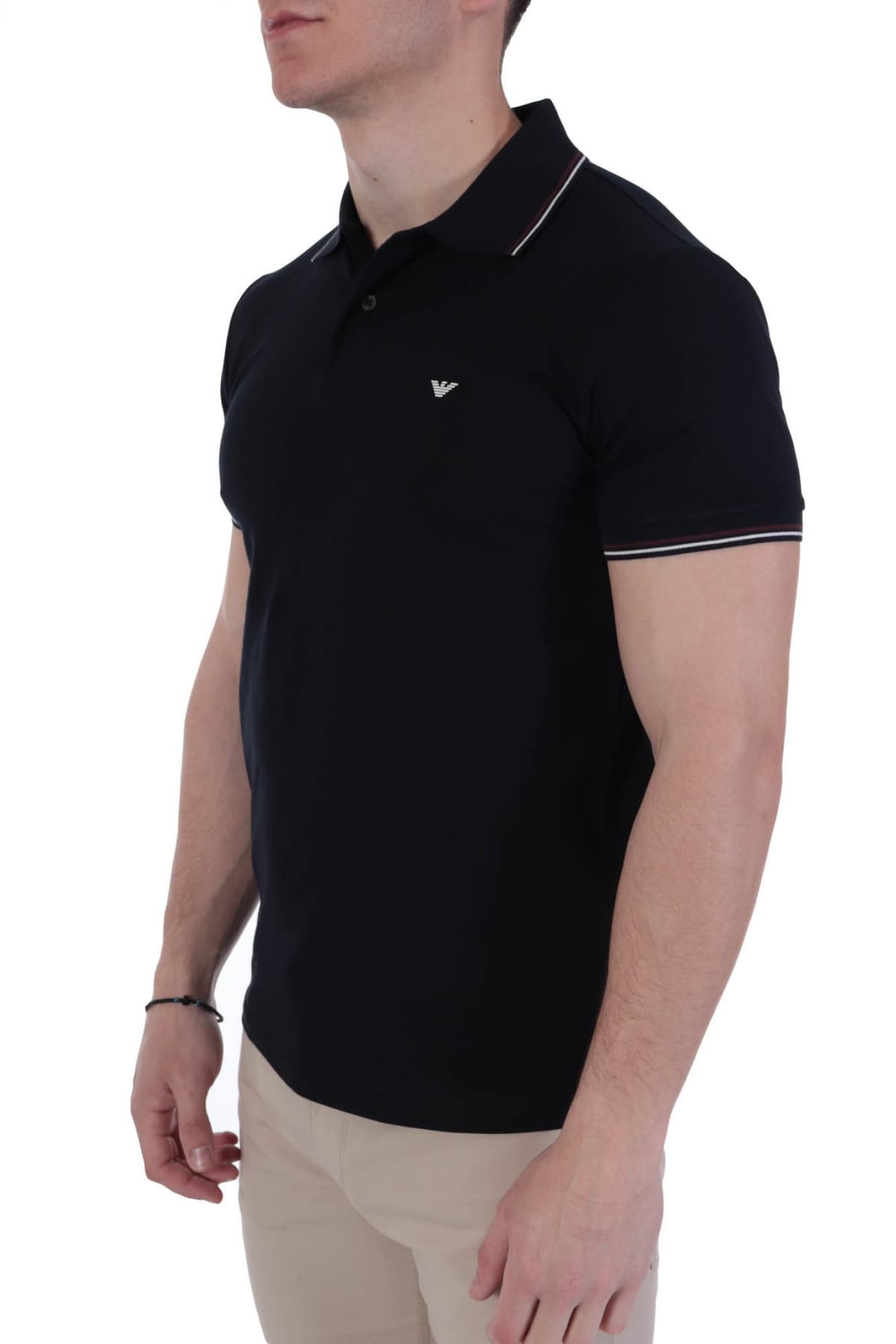 Πόλο με κοντά μανίκια Emporio Armani 8N1FB4