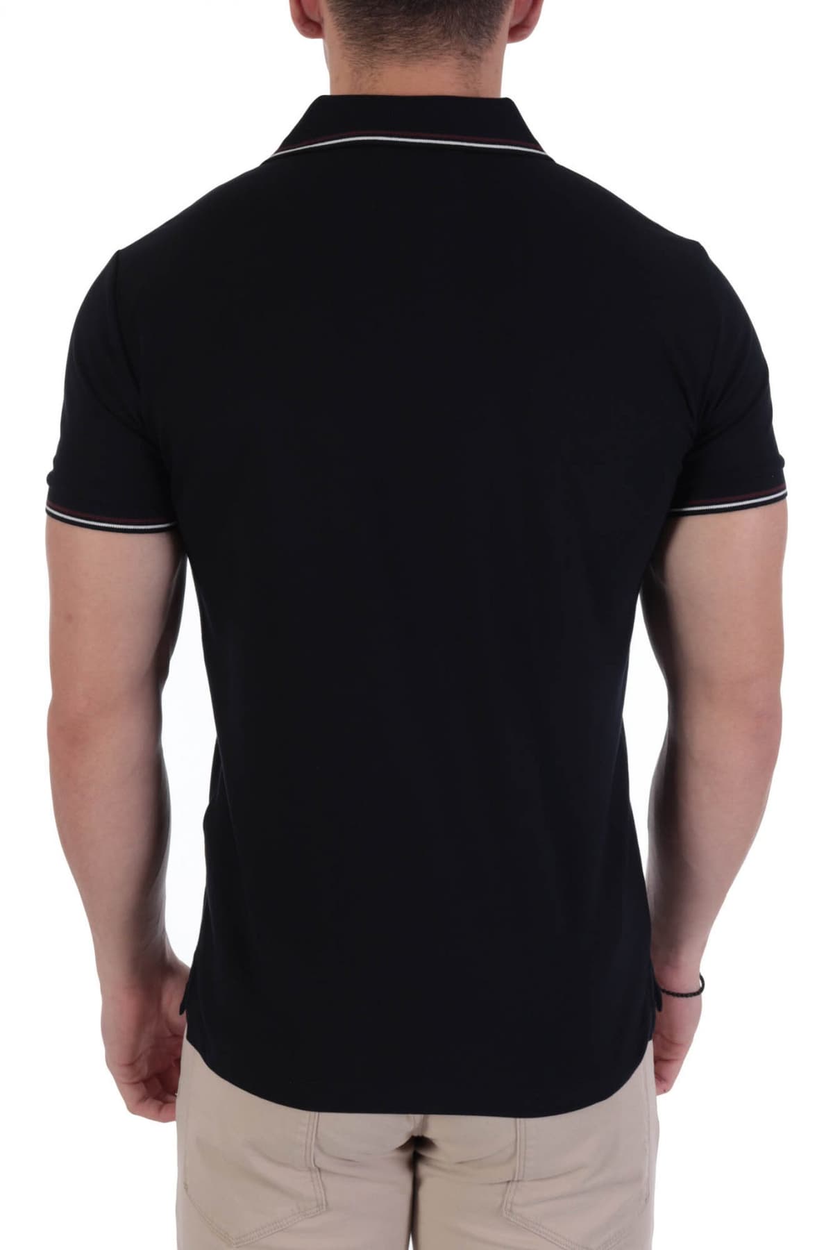 Πόλο με κοντά μανίκια Emporio Armani 8N1FB4