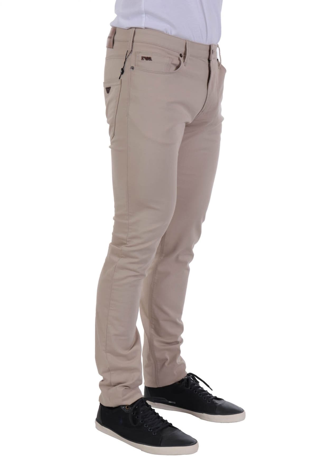 EMPORIO ARMANI ΠΑΝΤΕΛΟΝΙ 5ΤΣΕΠΟ J06 SLIM FIT ΜΠΕΖ