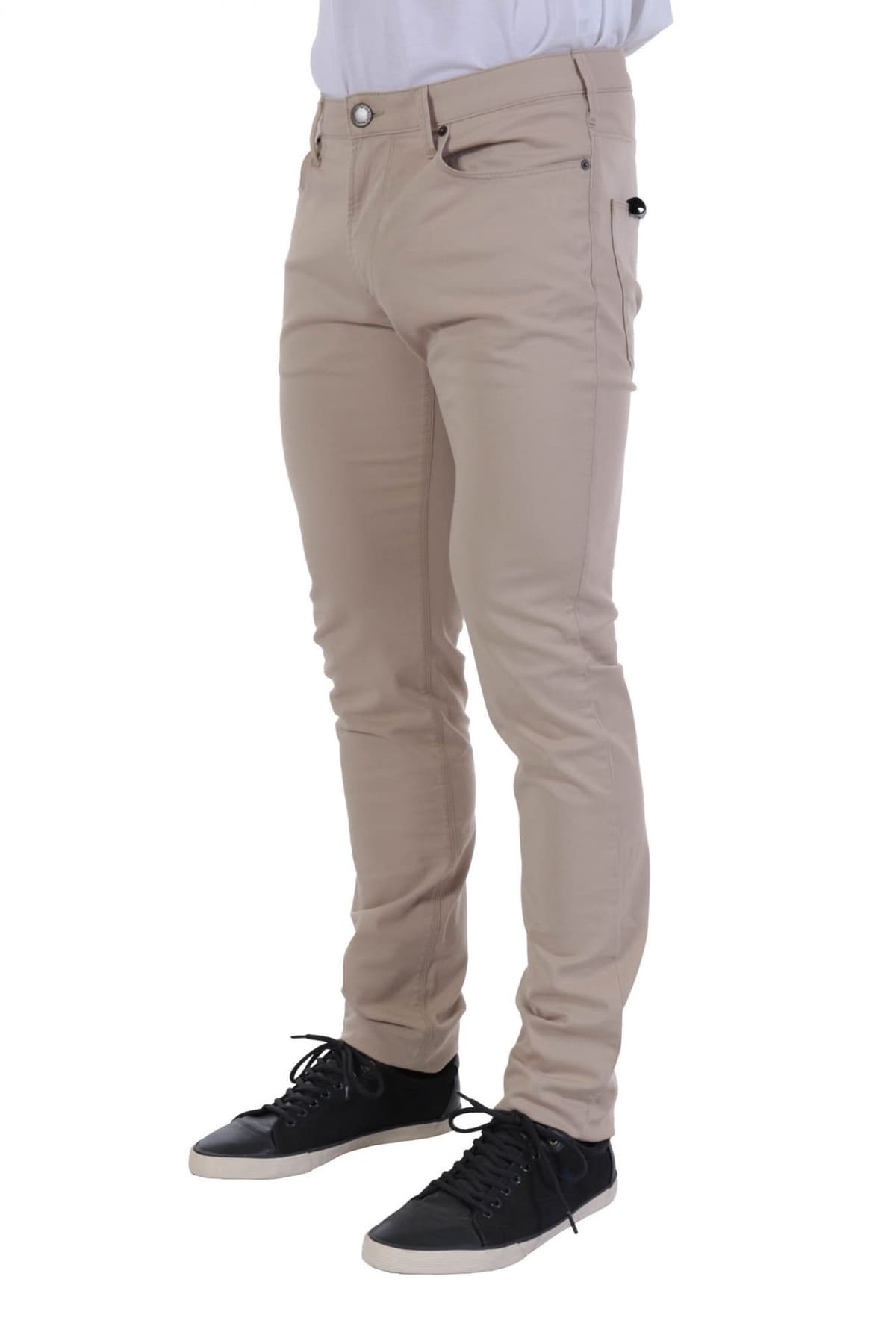 EMPORIO ARMANI ΠΑΝΤΕΛΟΝΙ 5ΤΣΕΠΟ J06 SLIM FIT ΜΠΕΖ