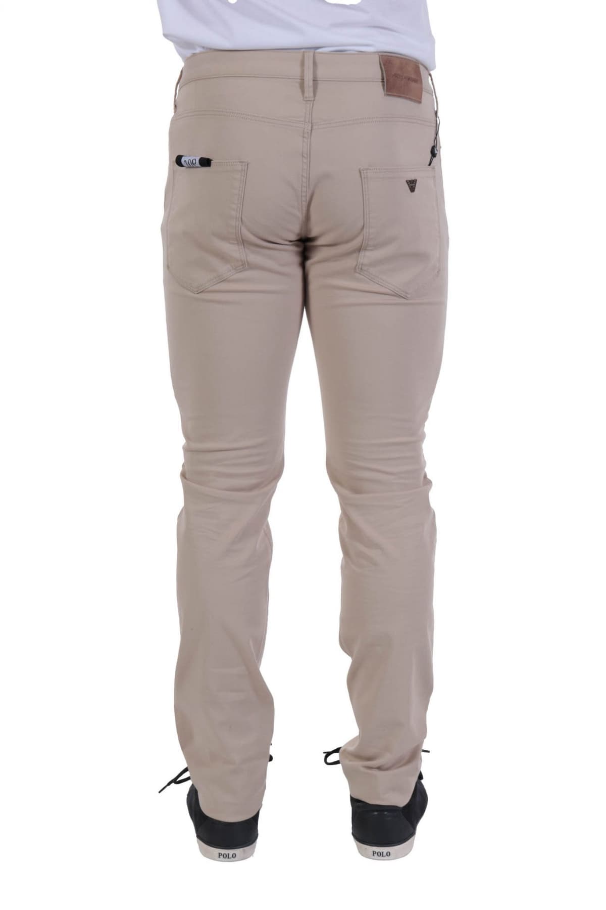 EMPORIO ARMANI ΠΑΝΤΕΛΟΝΙ 5ΤΣΕΠΟ J06 SLIM FIT ΜΠΕΖ