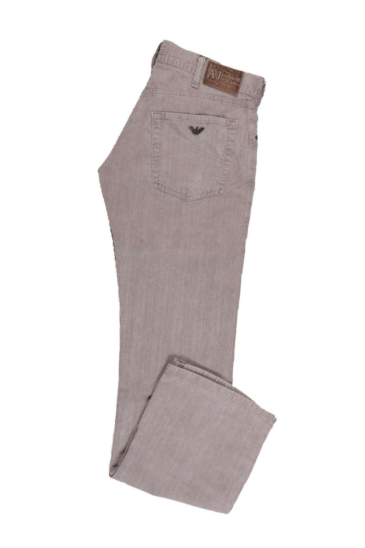 ARMANI JEANS ΠΑΝΤΕΛΟΝΙ J05 ΚΟΤΛΕ ΓΚΡΙ