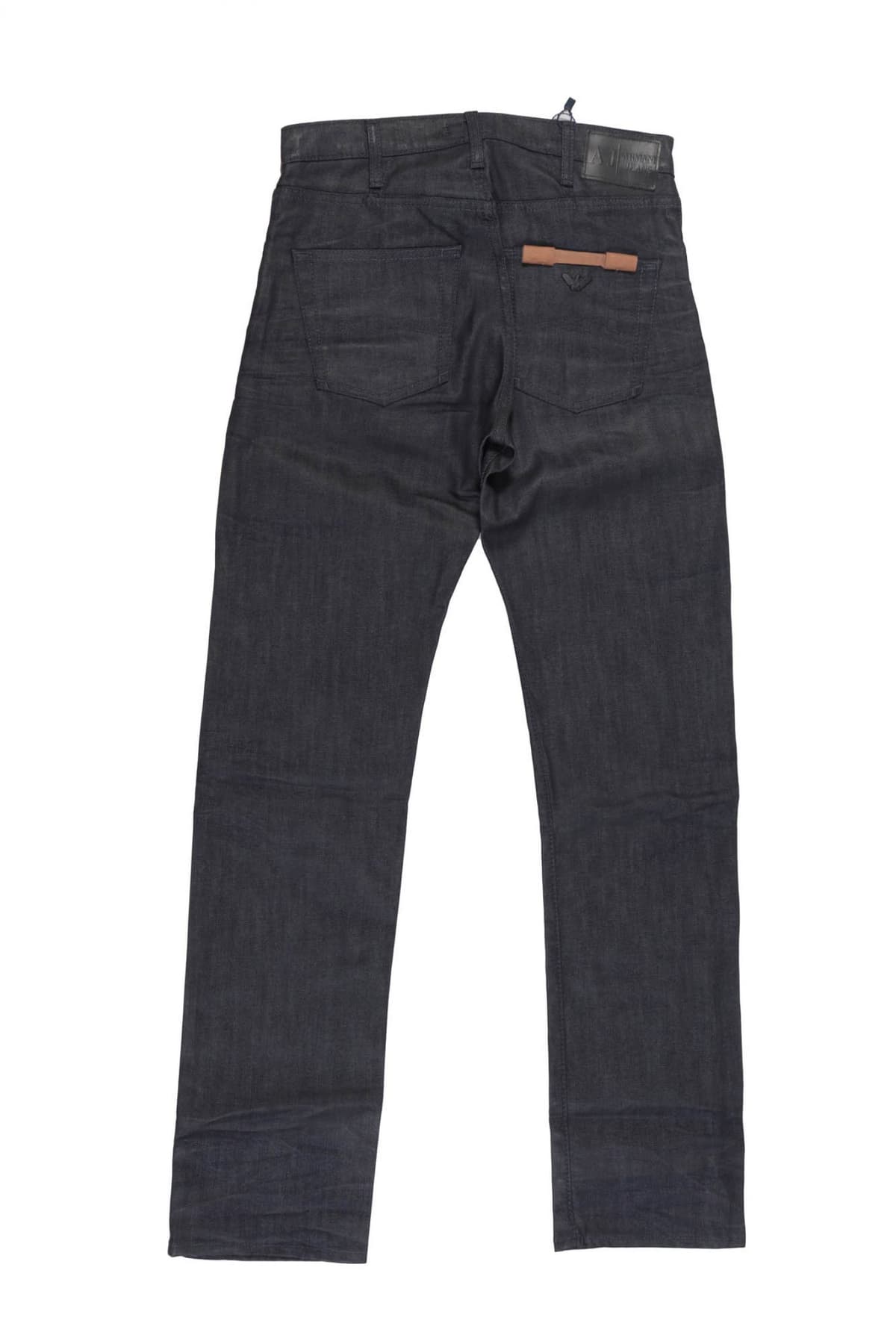 ARMANI JEANS ΠΑΝΤΕΛΟΝΙ JEANS J21 REGULAR WAIST ΜΠΛΕ-ΓΚΡΙ