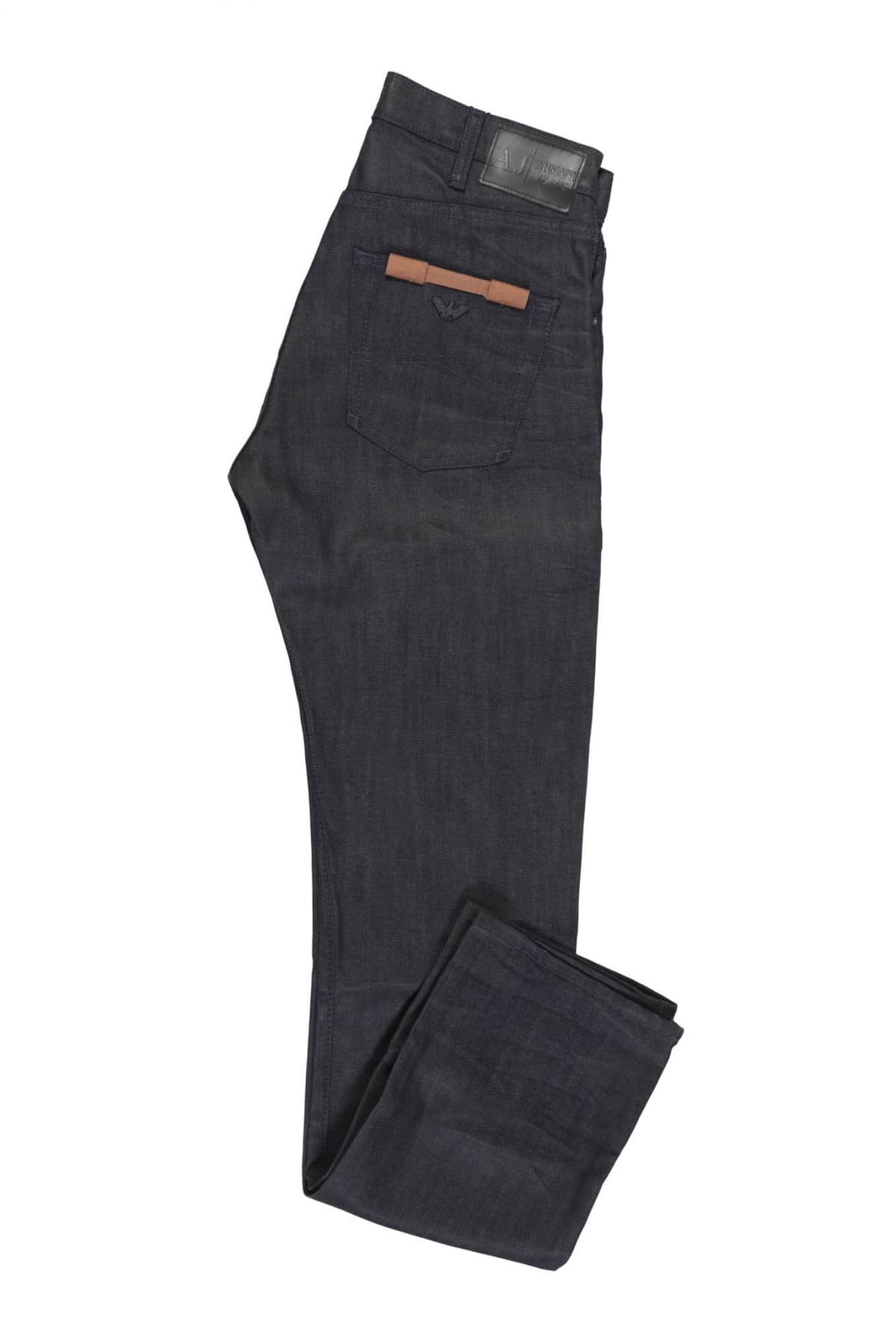 ARMANI JEANS ΠΑΝΤΕΛΟΝΙ JEANS J21 REGULAR WAIST ΜΠΛΕ-ΓΚΡΙ