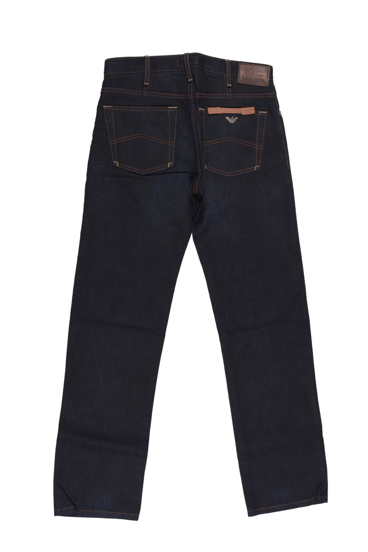 ARMANI JEANS ΠΑΝΤΕΛΟΝΙ JEANS J21 REGULAR WAIST ΣΚΟΥΡΟ ΜΠΛΕ