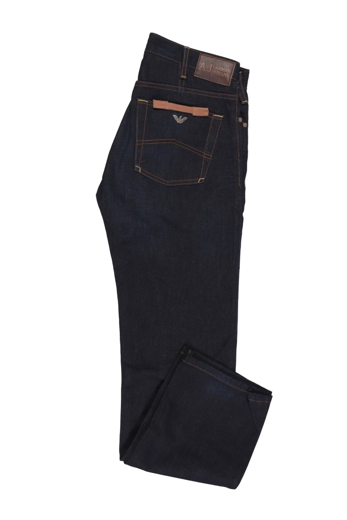 ARMANI JEANS ΠΑΝΤΕΛΟΝΙ JEANS J21 REGULAR WAIST ΣΚΟΥΡΟ ΜΠΛΕ