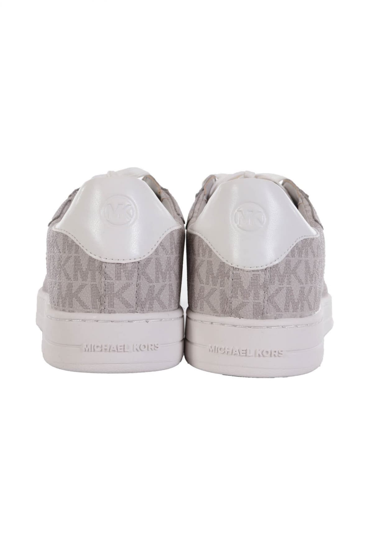 MICHAEL KORS ΠΑΠΟΥΤΣΙΑ SNEAKERS KEATING LACE UP ΓΚΡΙ