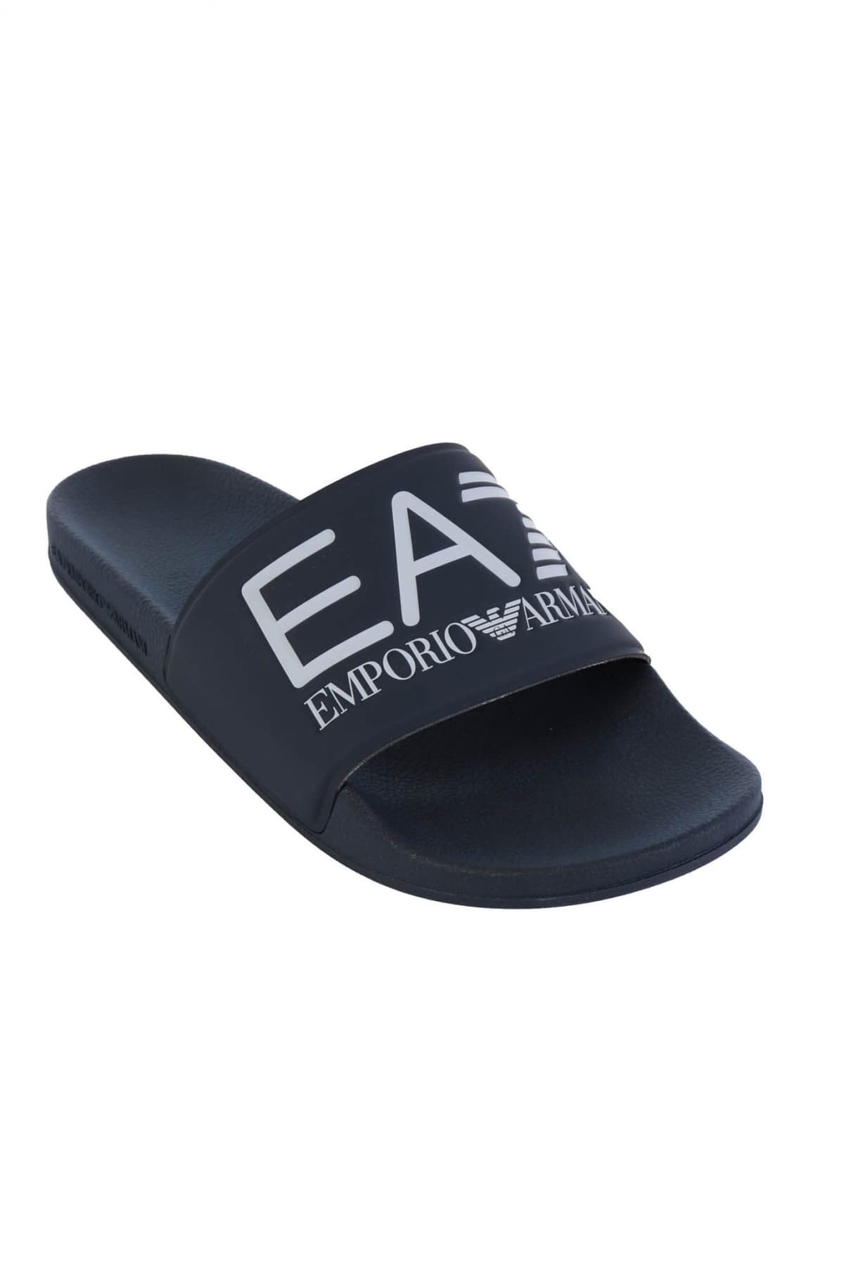 ARMANI 7 ΠΑΝΤΟΦΛΕΣ ΘΑΛΑΣΣΗΣ LOGO ΜΠΛΕ