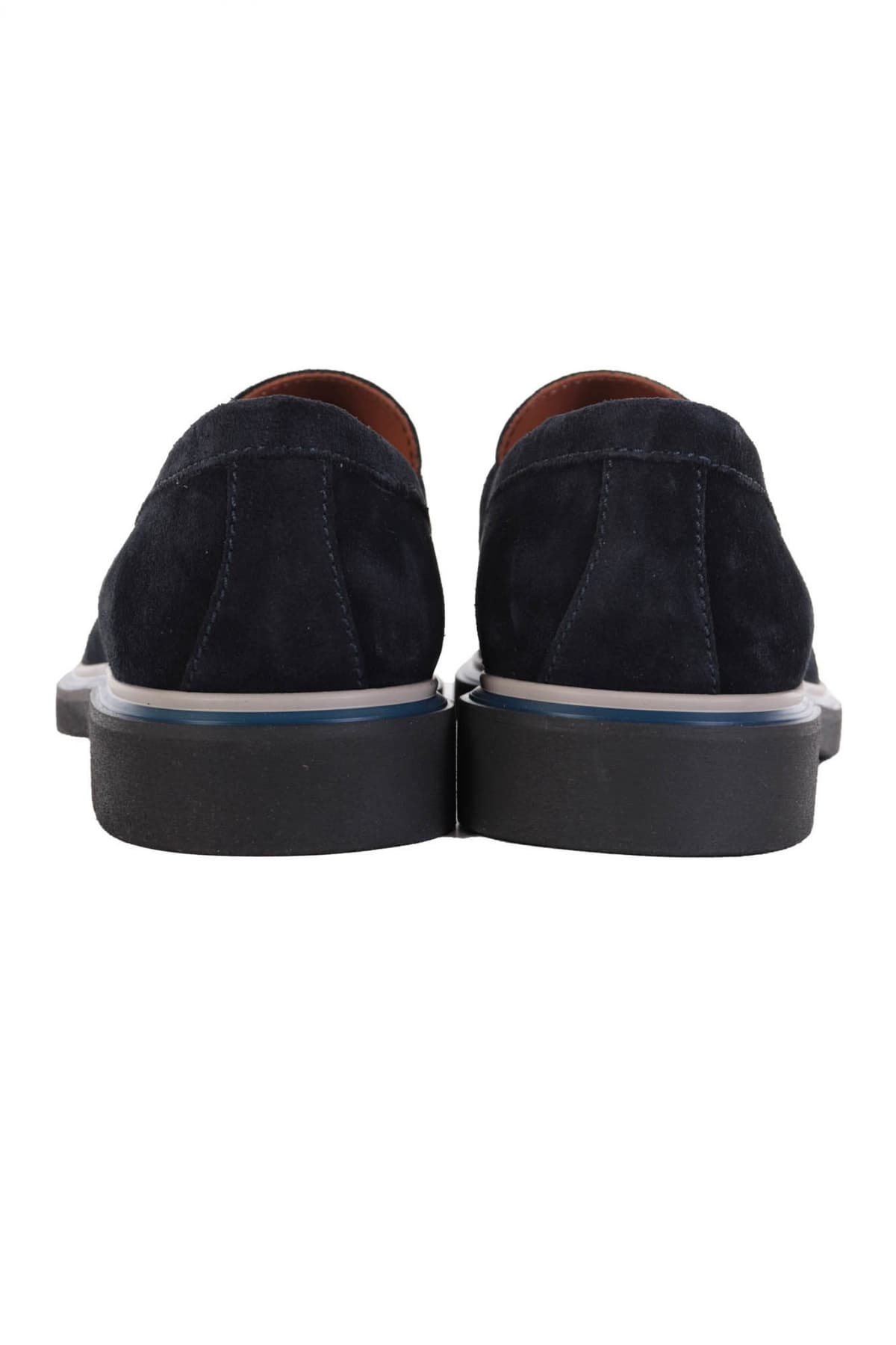 MARCO FERRETI ΠΑΠΟΥΤΣΙΑ LOAFER SUEDE VELVEX ΜΠΛΕ