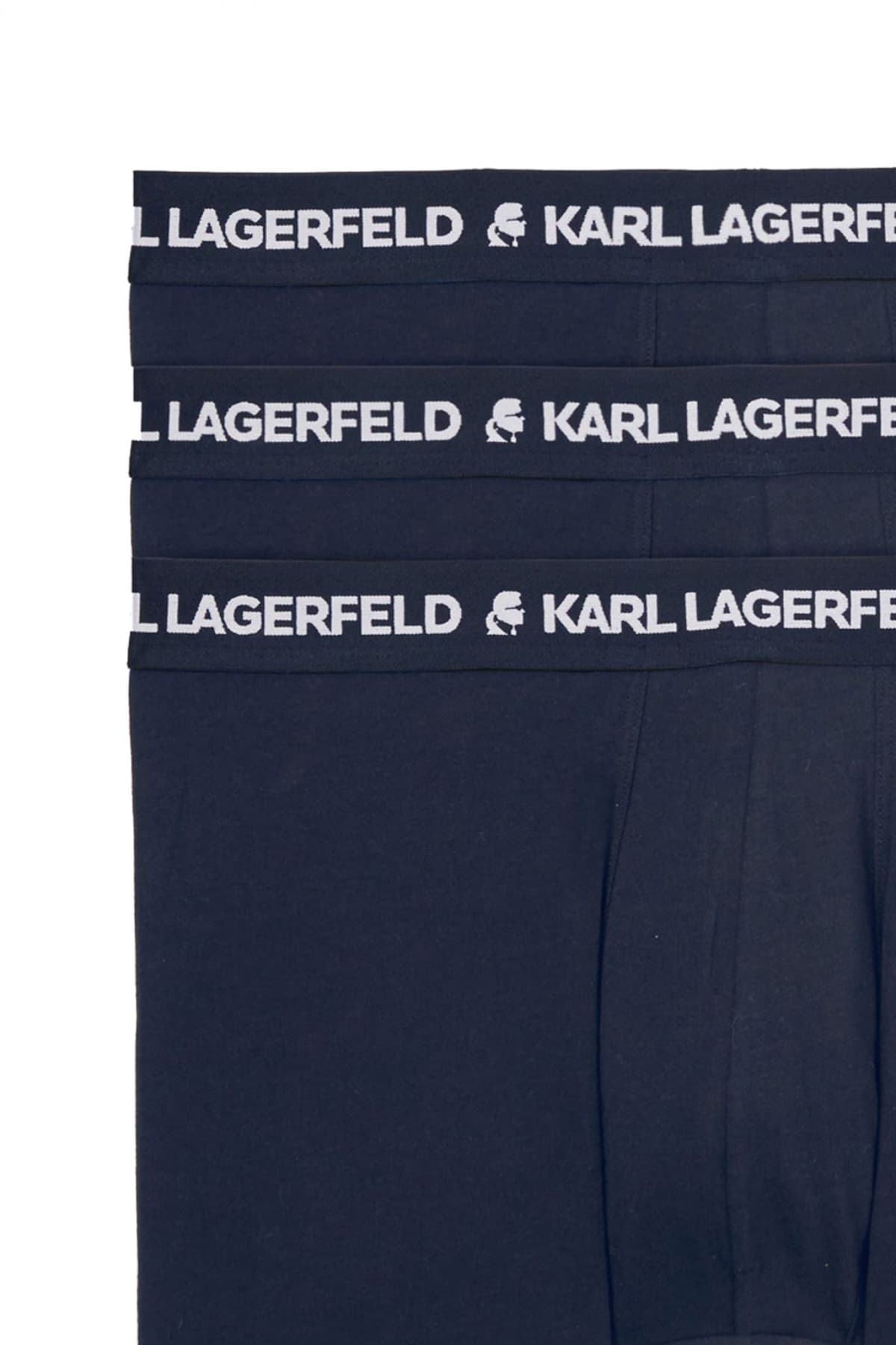 KARL LAGERFELD ΕΣΩΡΟΥΧΑ 3PACK TRUNKS SET ΜΠΛΕ