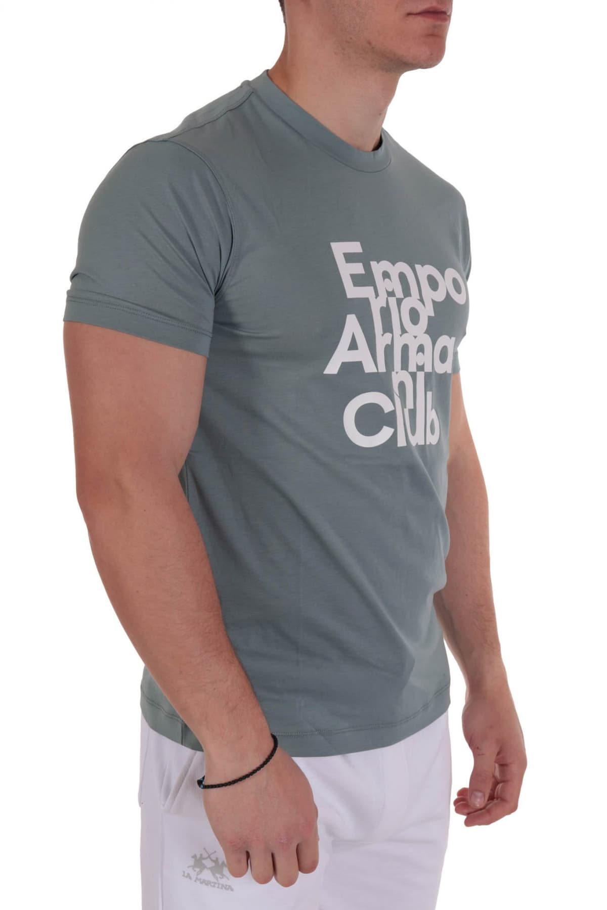 EMPORIO ARMANI T-SHIRT LOGO ΒΕΡΑΜΑΝ