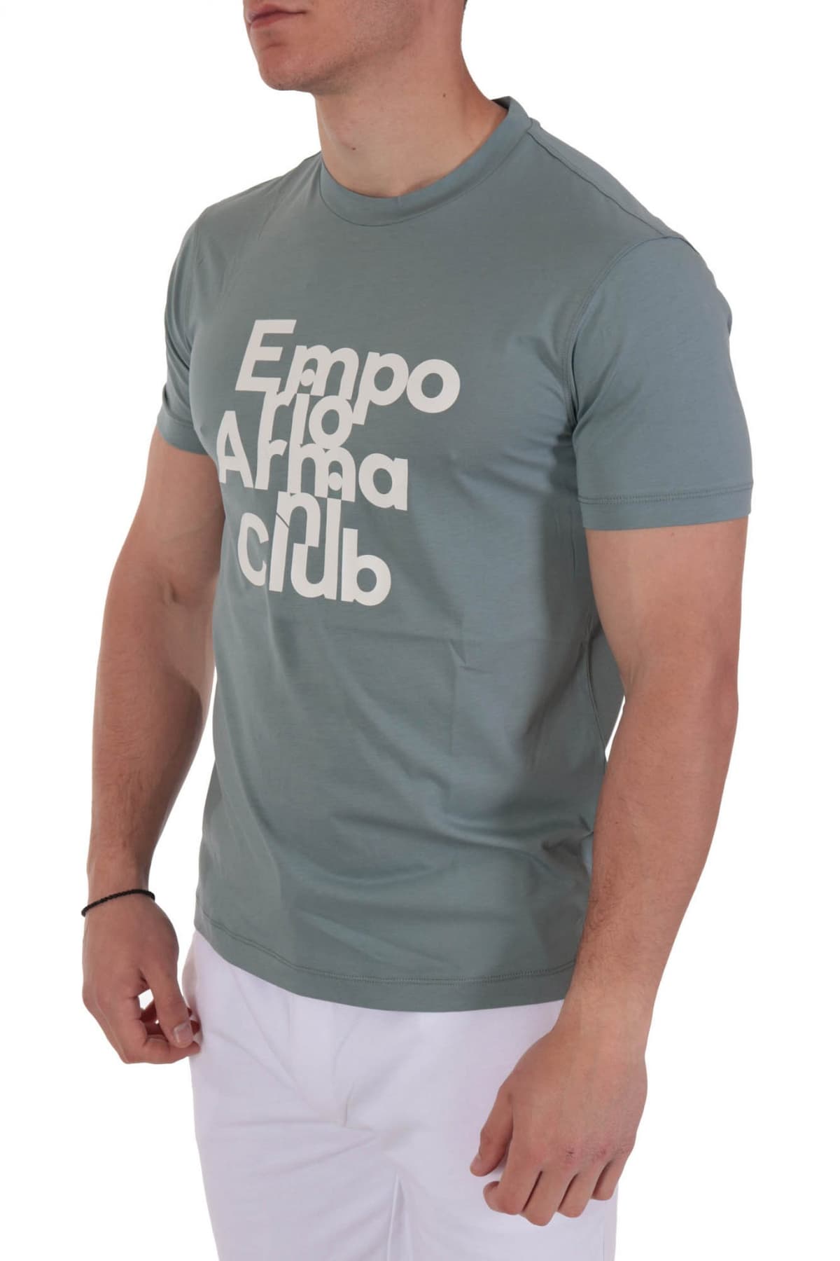 EMPORIO ARMANI T-SHIRT LOGO ΒΕΡΑΜΑΝ
