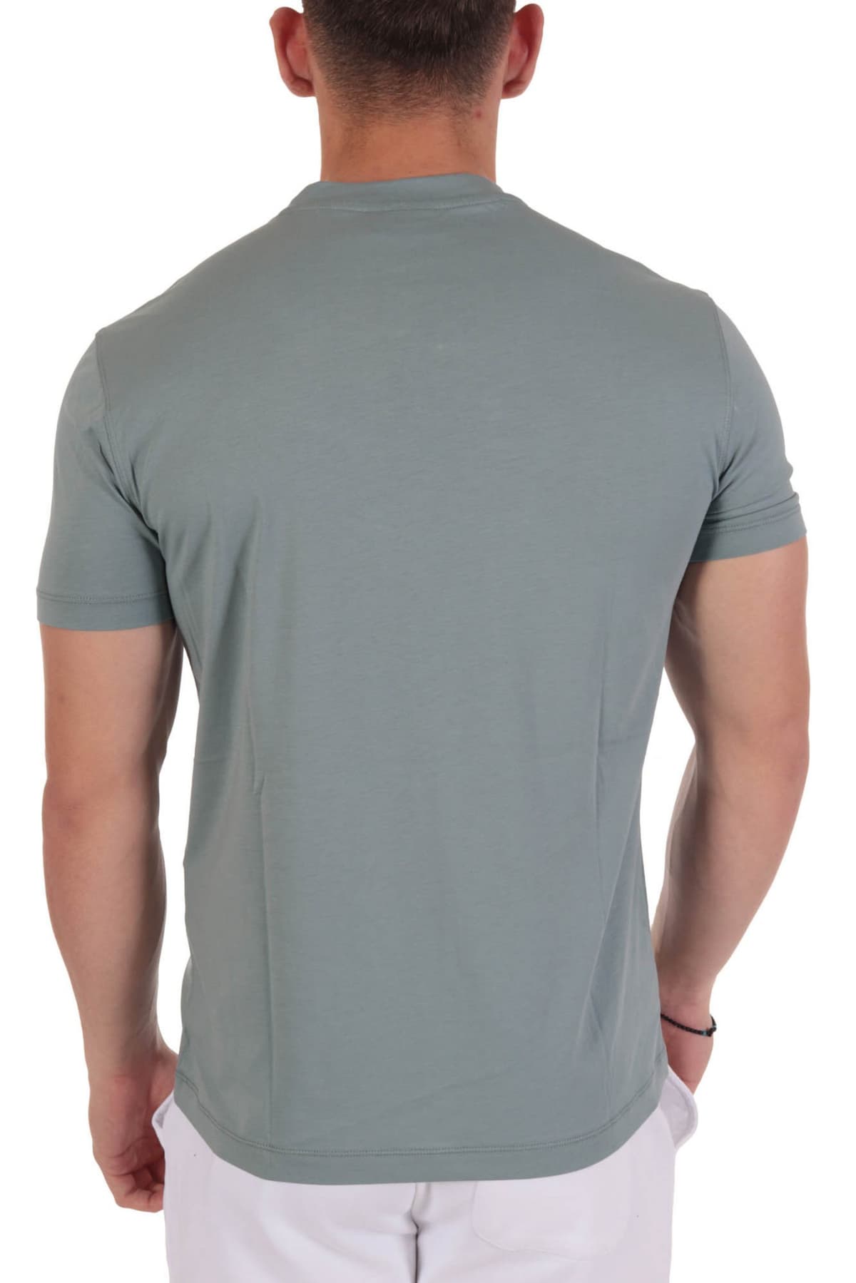 EMPORIO ARMANI T-SHIRT LOGO ΒΕΡΑΜΑΝ