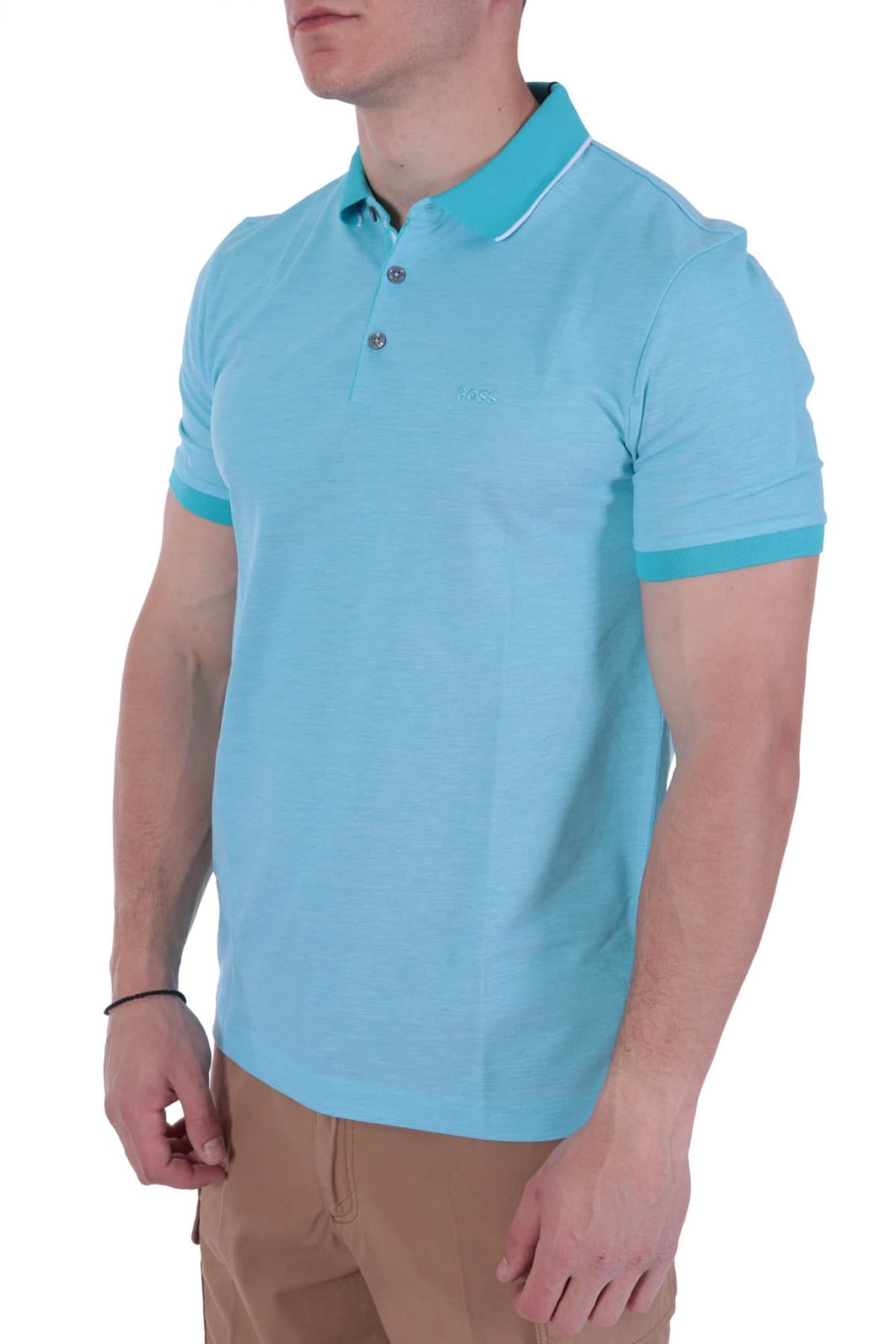 BOSS POLO PROUT 28 ΤΥΡΚΟΥΑΖ