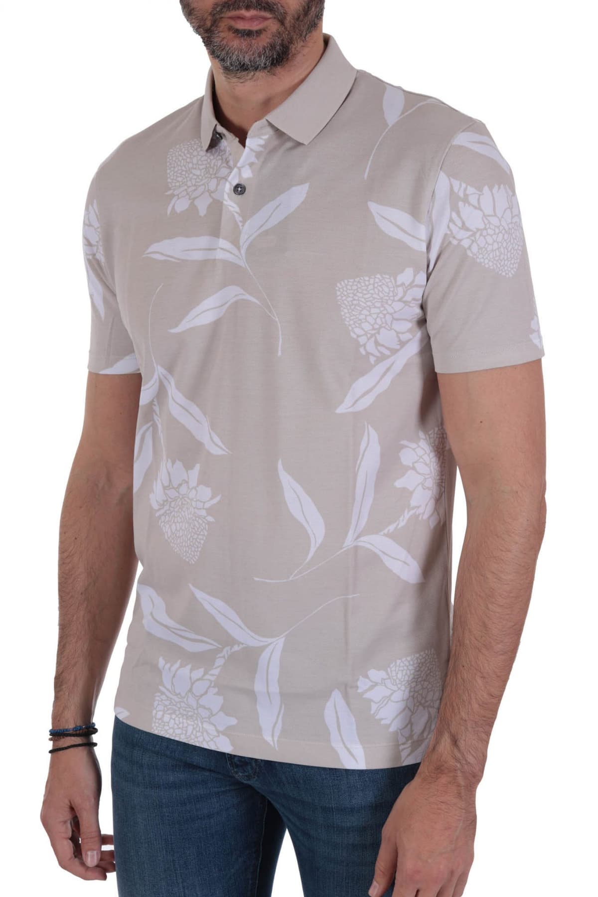 BOSS POLO PACK23 MERCERISED ΜΠΕΖ