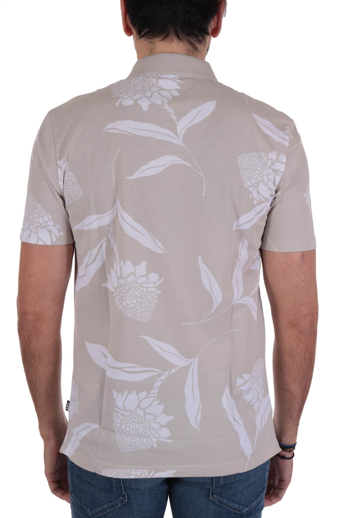 BOSS POLO PACK23 MERCERISED ΜΠΕΖ