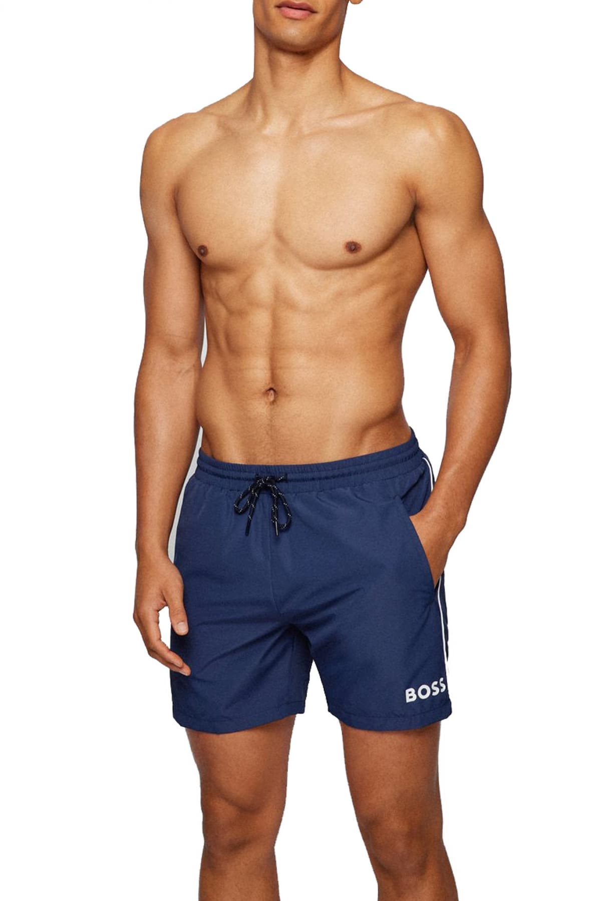 BOSS ΜΑΓΙΩ STARFISH ΜΠΛΕ