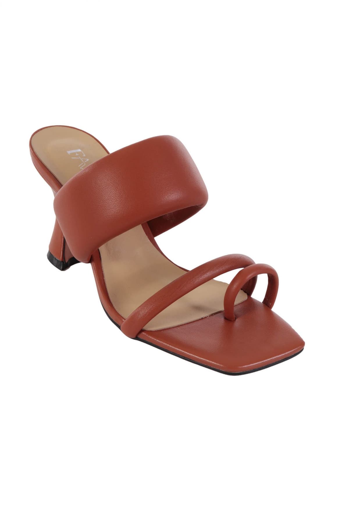 FAVELA ΠΑΠΟΥΤΣΙΑ MULES LOZA HEELED ΤΑΜΠΑ