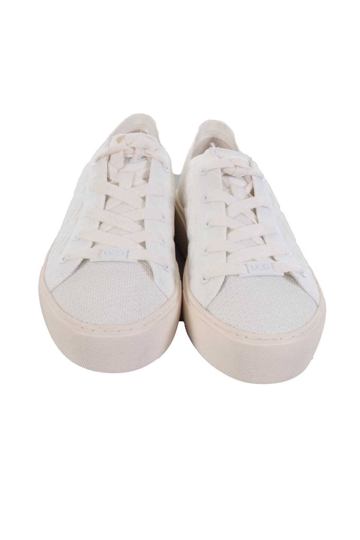 UGG ΠΑΠΟΥΤΣΙΑ SNEAKERS DINALE GRAPHIC KNIT ΛΕΥΚΟ