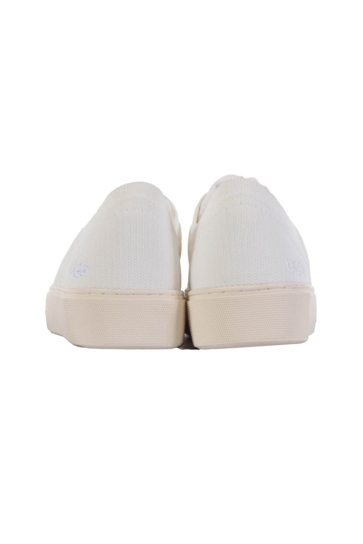 UGG ΠΑΠΟΥΤΣΙΑ SNEAKERS DINALE GRAPHIC KNIT ΛΕΥΚΟ