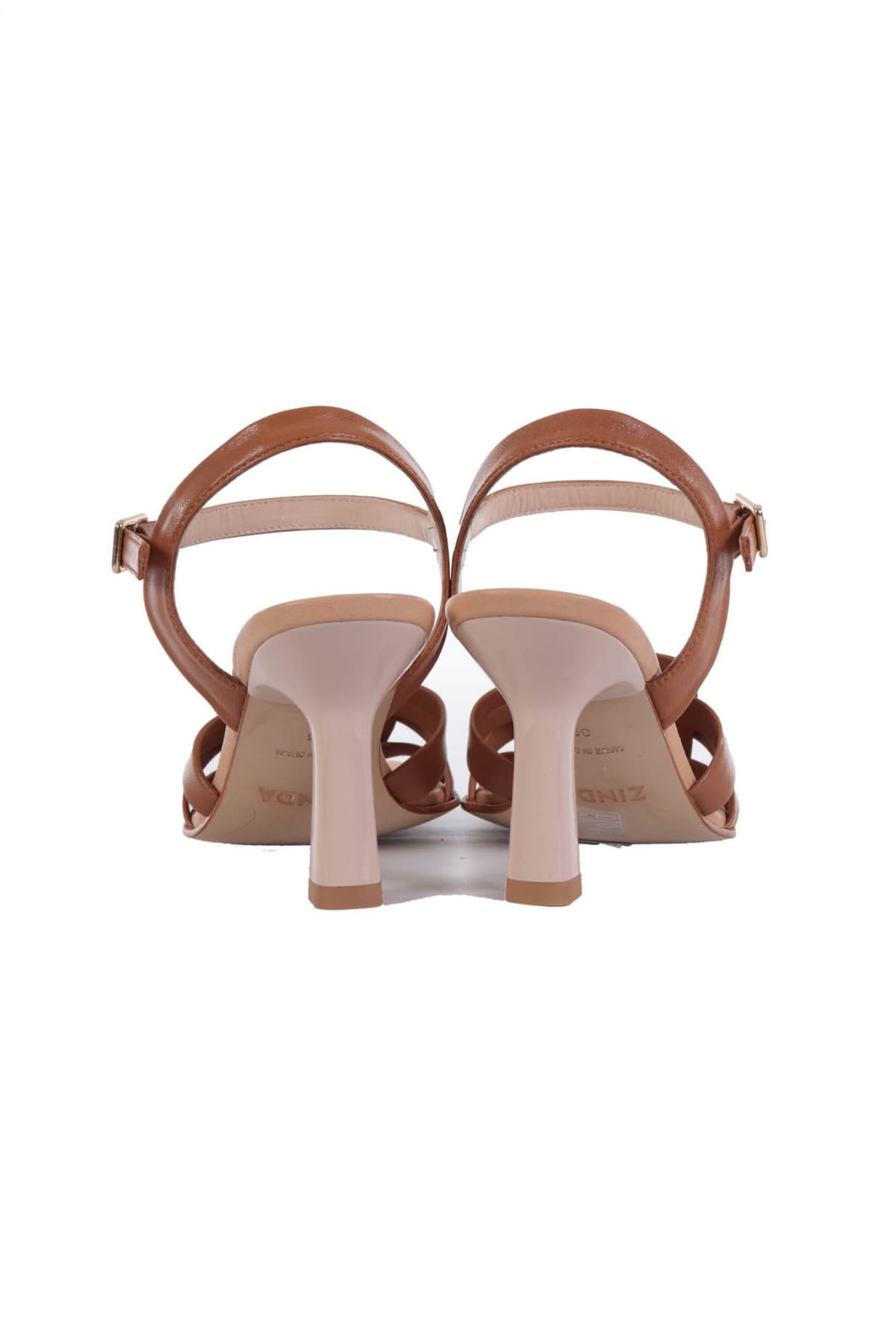 ZINDA ΠΑΠΟΥΤΣΙΑ ΠΕΔΙΛΑ PARMA CUERO ΤΑΜΠΑ