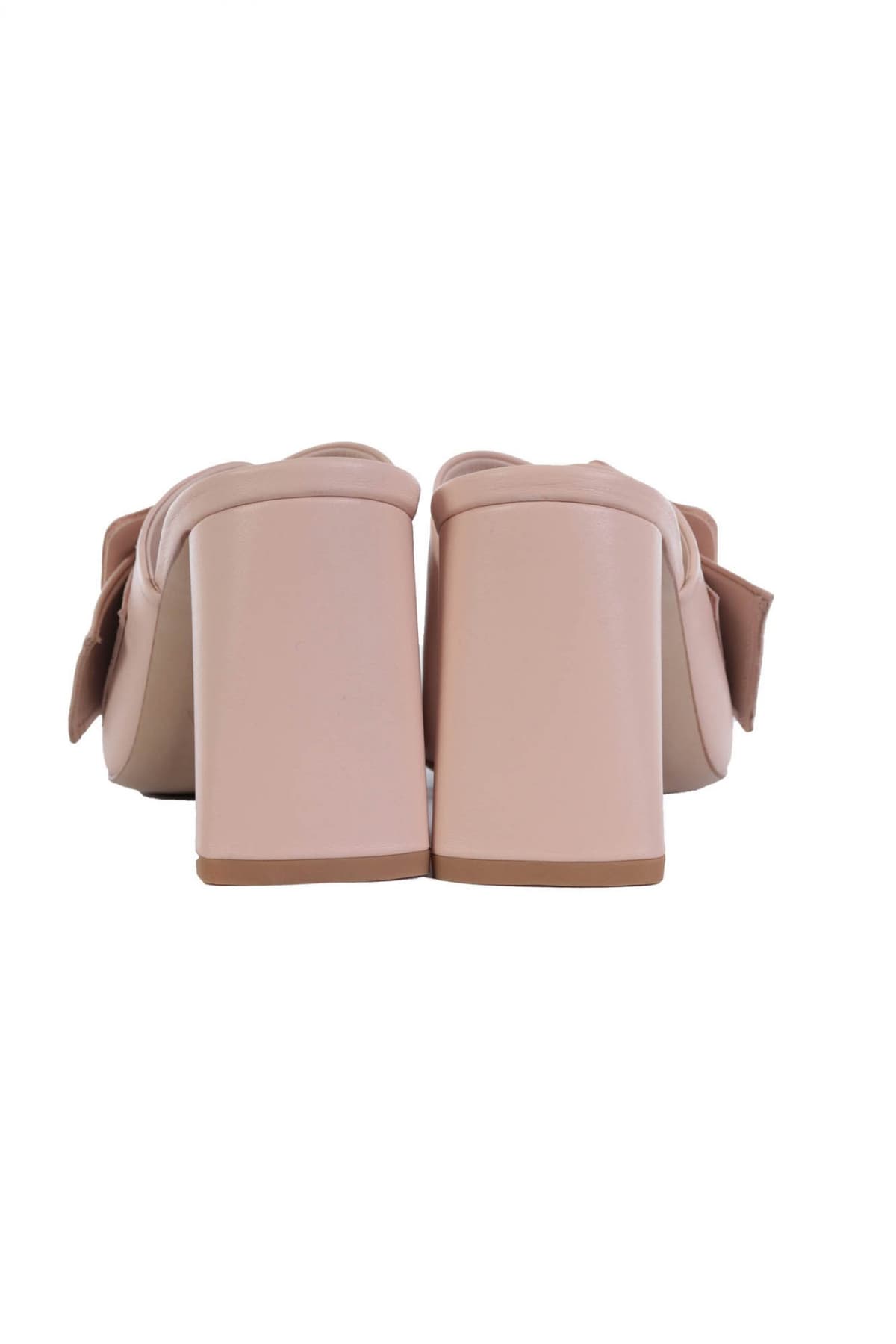 ZINDA ΠΑΠΟΥΤΣΙΑ MULES SETA ROSA ΜΠΕΖ