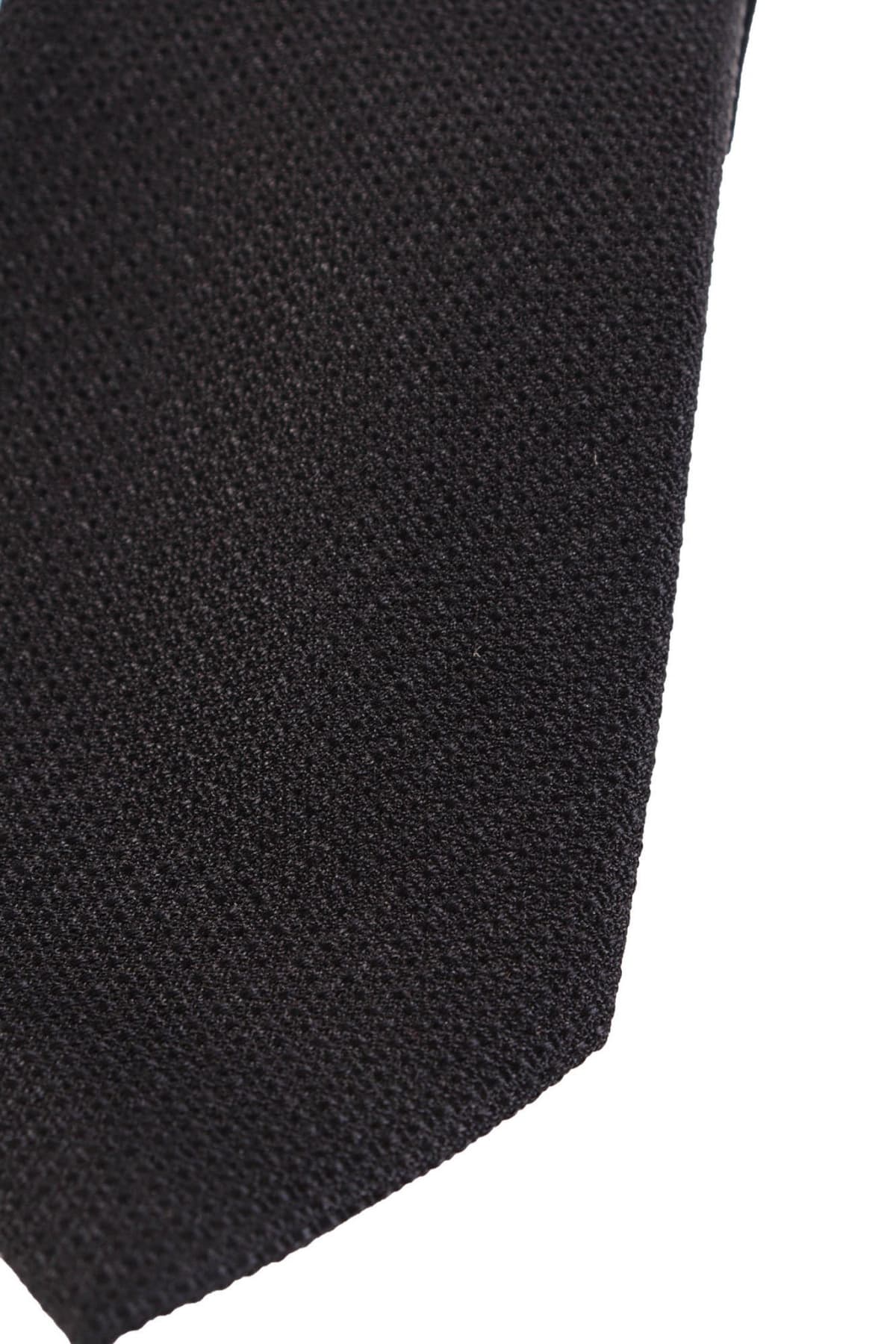 STEFANO MARIO ΓΡΑΒΑΤΑ ΜΙΚΡΟΣΧΕΔΙΟ ΜΕΤΑΞΙ 6CM ΜΑΥΡΟ