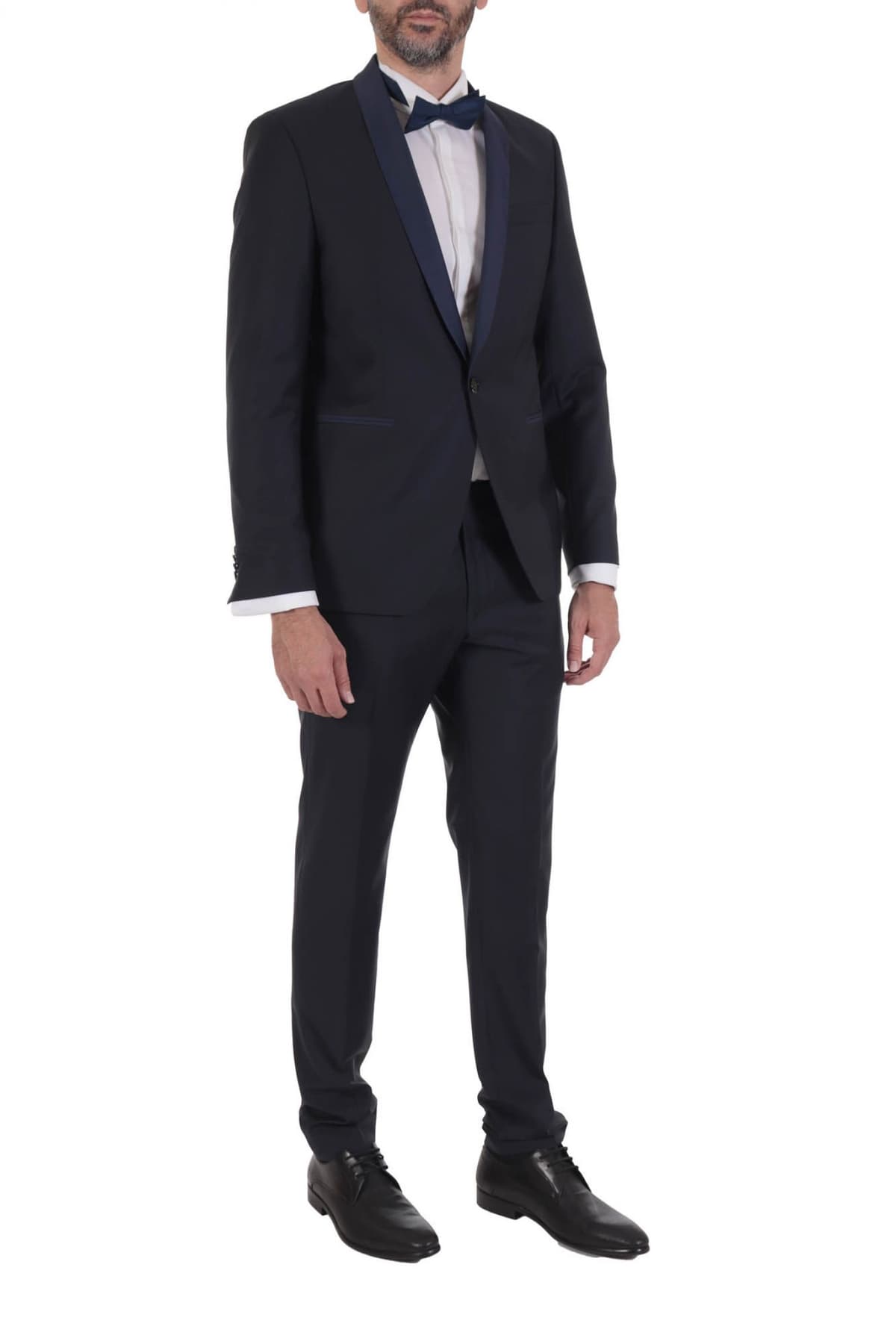 Men's Suits Karl Lagerfeld Blue