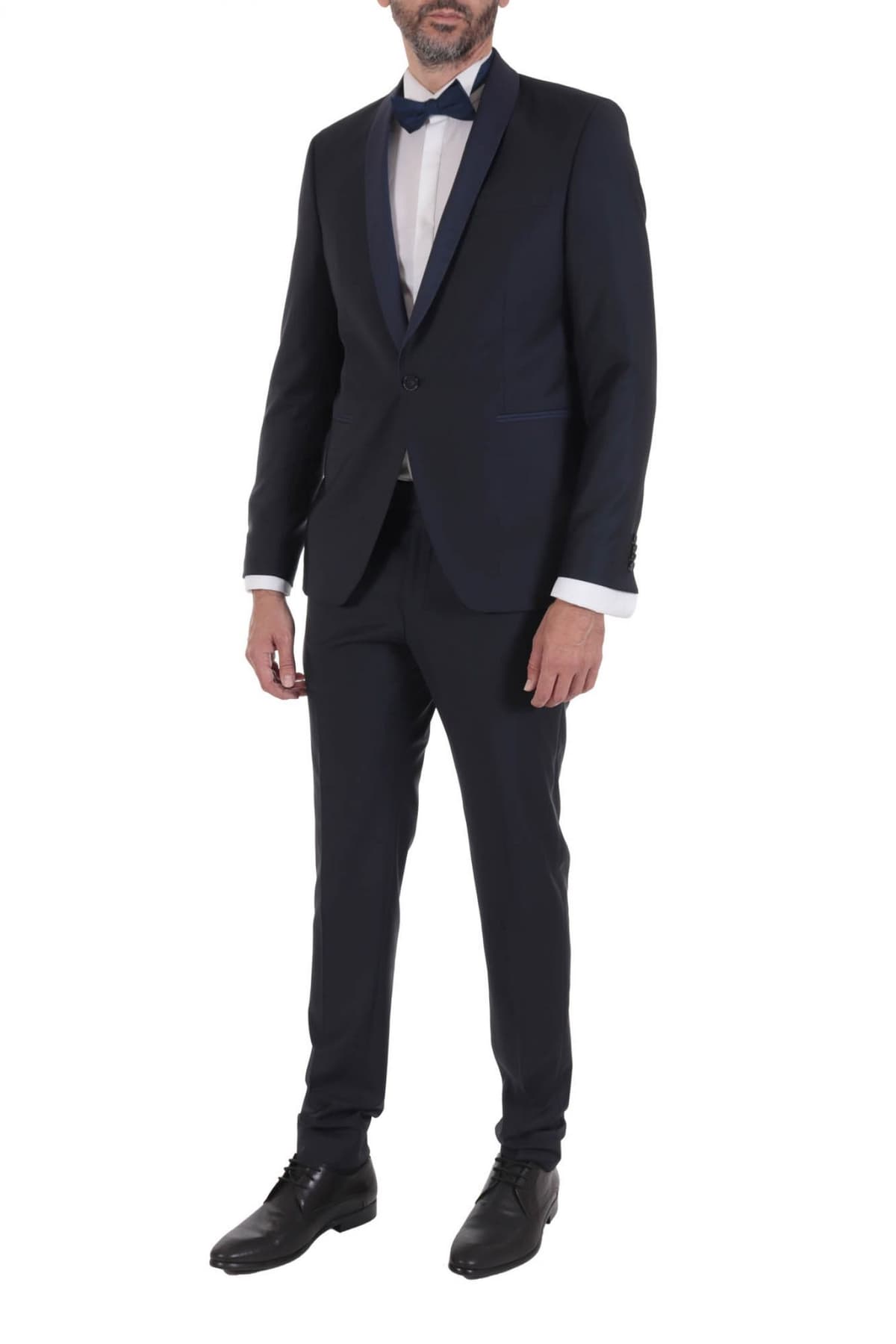 Men's Suits Karl Lagerfeld Blue