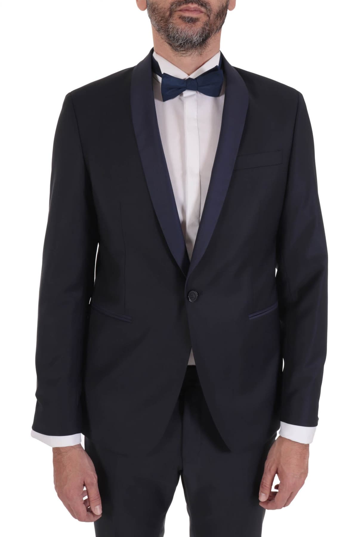 Men's Suits Karl Lagerfeld Blue