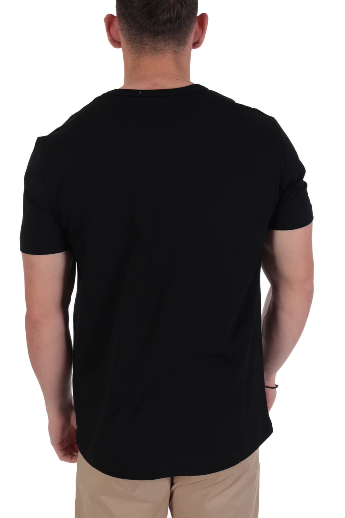 ICE PLAY T-SHIRT LOGO WILD SAVAGE ΜΑΥΡΟ