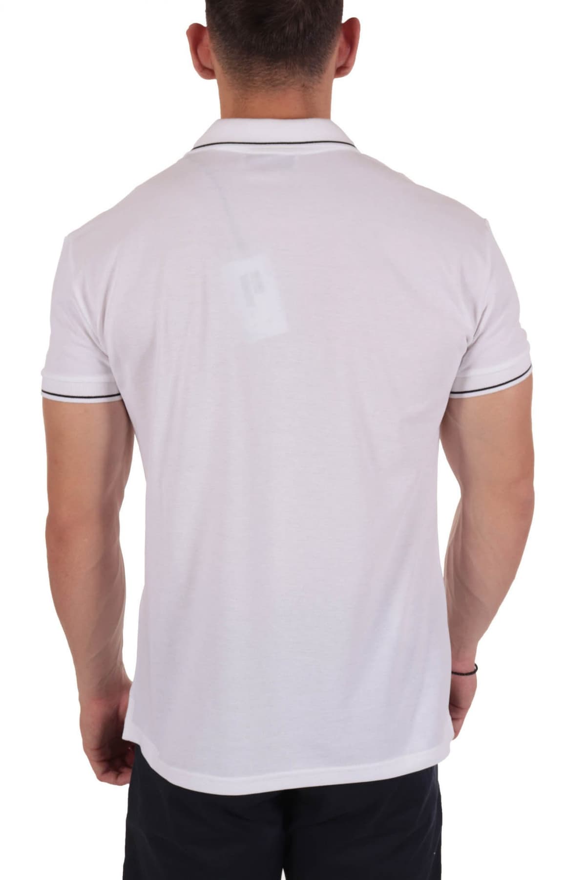 ICE PLAY POLO LOGO ΛΕΥΚΟ