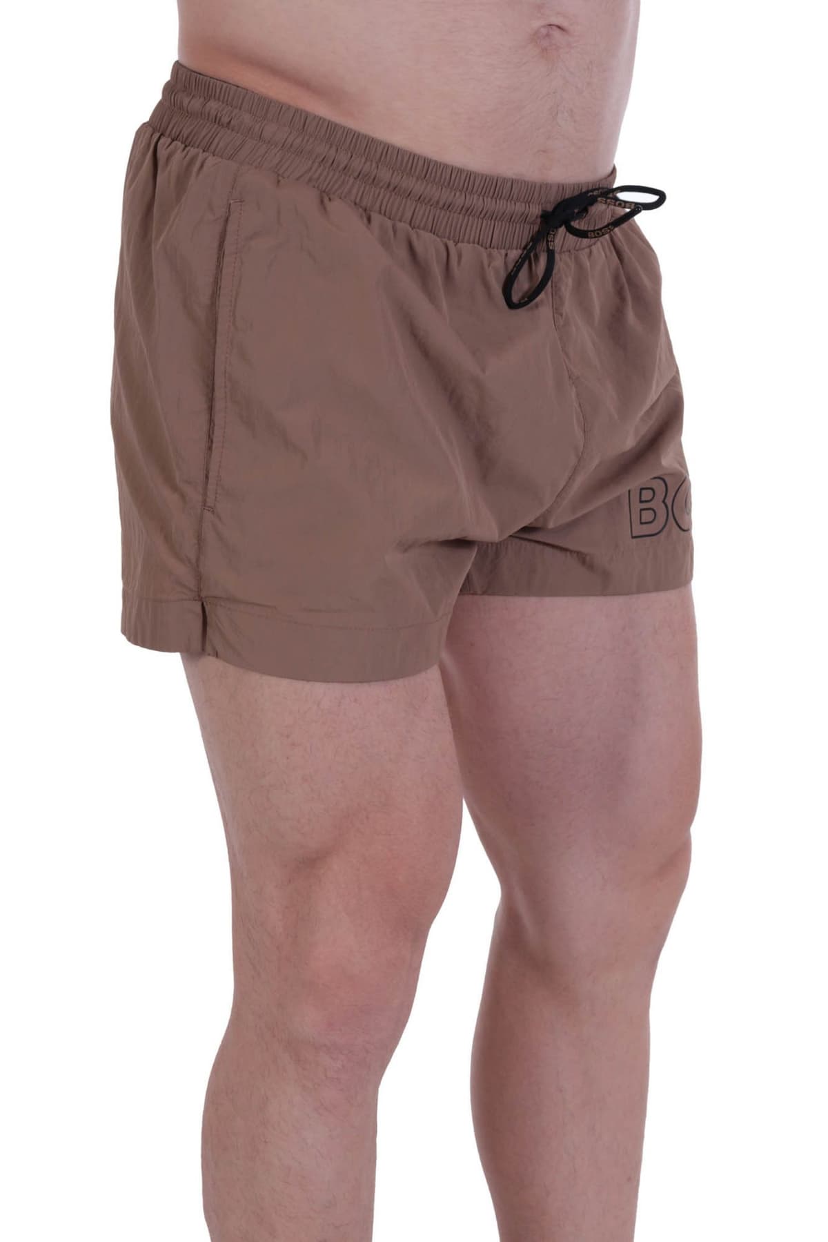 BOSS BEACHWEAR ΜΑΓΙΩ MOONEYE ΜΠΕΖ