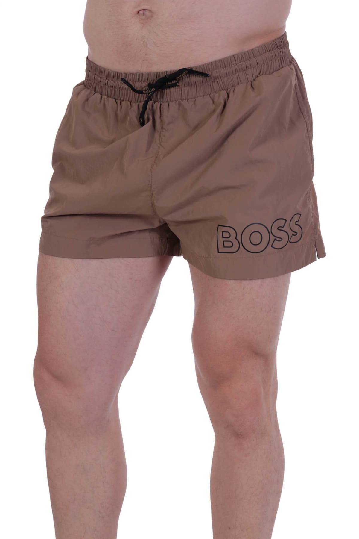 BOSS BEACHWEAR ΜΑΓΙΩ MOONEYE ΜΠΕΖ