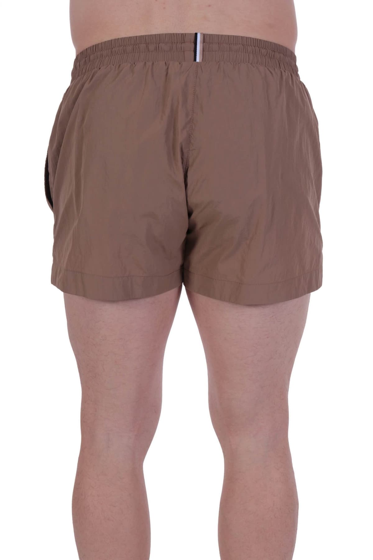 BOSS BEACHWEAR ΜΑΓΙΩ MOONEYE ΜΠΕΖ