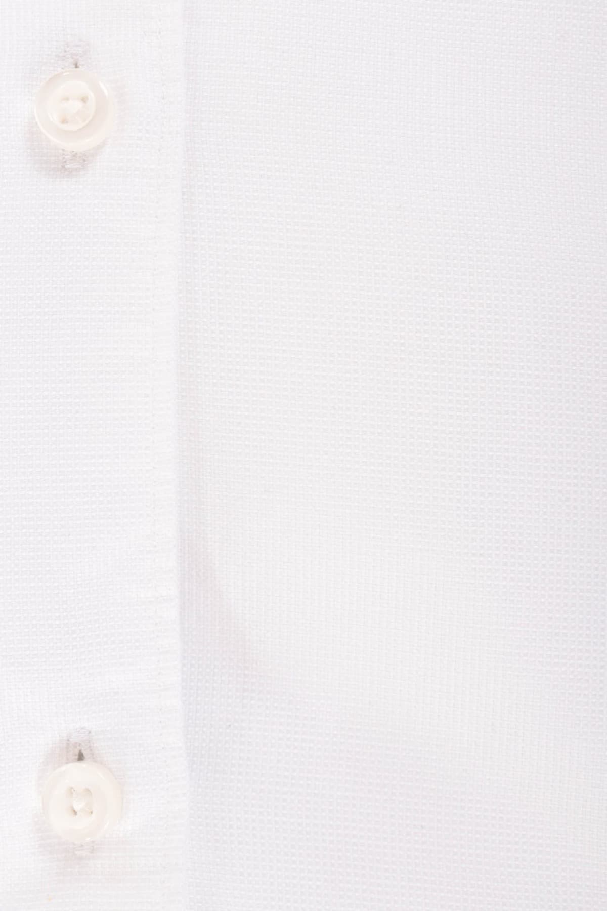 BOSS ΠΟΥΚΑΜΙΣΟ REGULAR FIT H-JOE-soft-C1-214 ΛΕΥΚΟ