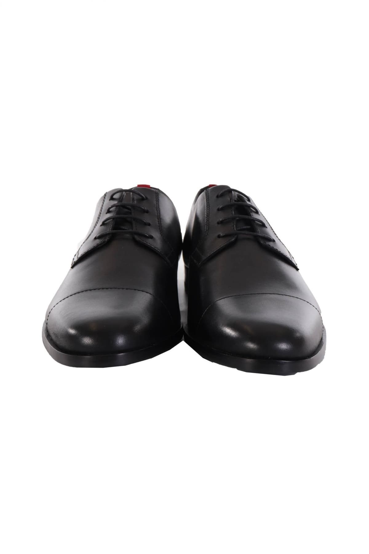 HUGO ΠΑΠΟΥΤΣΙΑ ΔΕΤΟ RUSTON DERB ITCT A ΜΑΥΡΟ