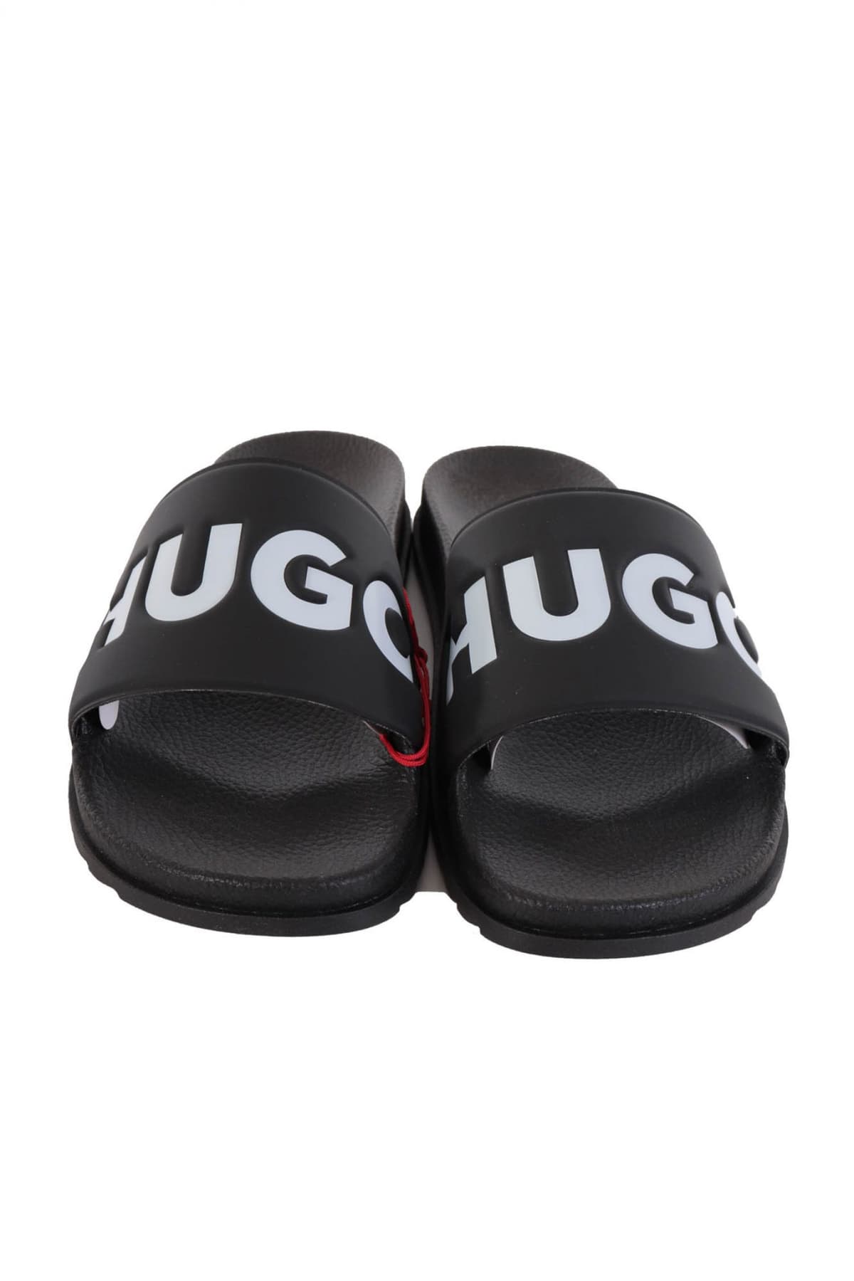 HUGO ΠΑΝΤΟΦΛΕΣ ΘΑΛΑΣΣΗΣ MATCH IT SLID RBLG ΜΑΥΡΟ