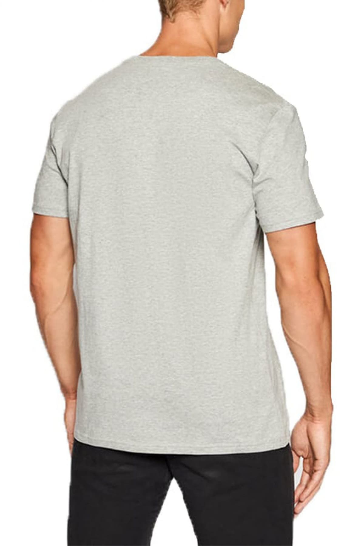 RALPH LAUREN T-SHIRT UNDERWEAR LOGO ΓΚΡΙ