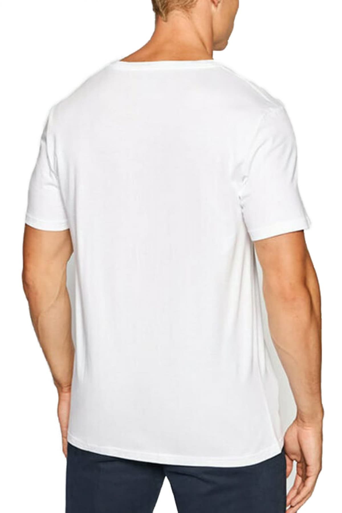 RALPH LAUREN T-SHIRT UNDERWEAR LOGO ΛΕΥΚΟ