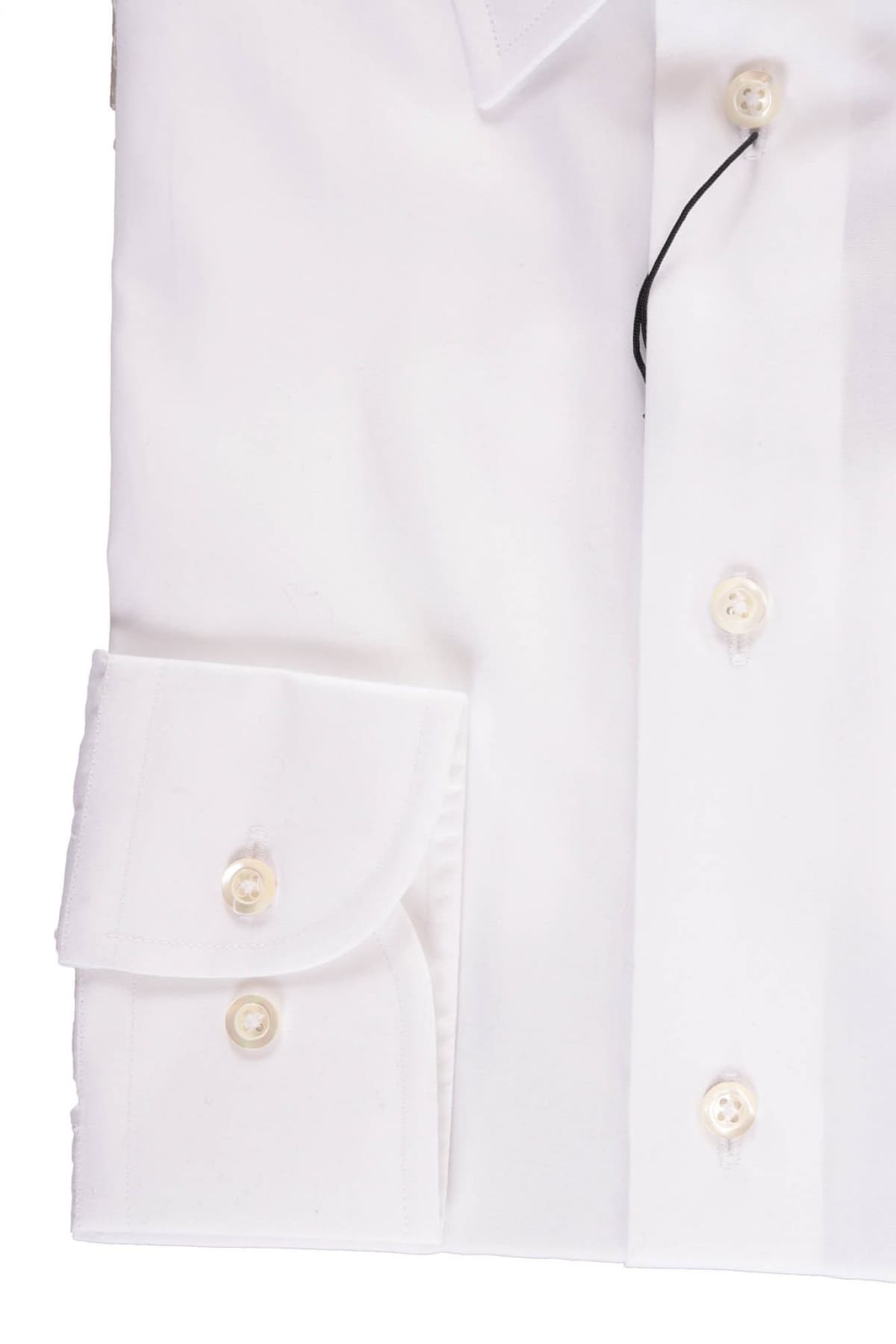 EMPORIO ARMANI ΠΟΥΚΑΜΙΣΟ MODERN FIT ΛΕΥΚΟ