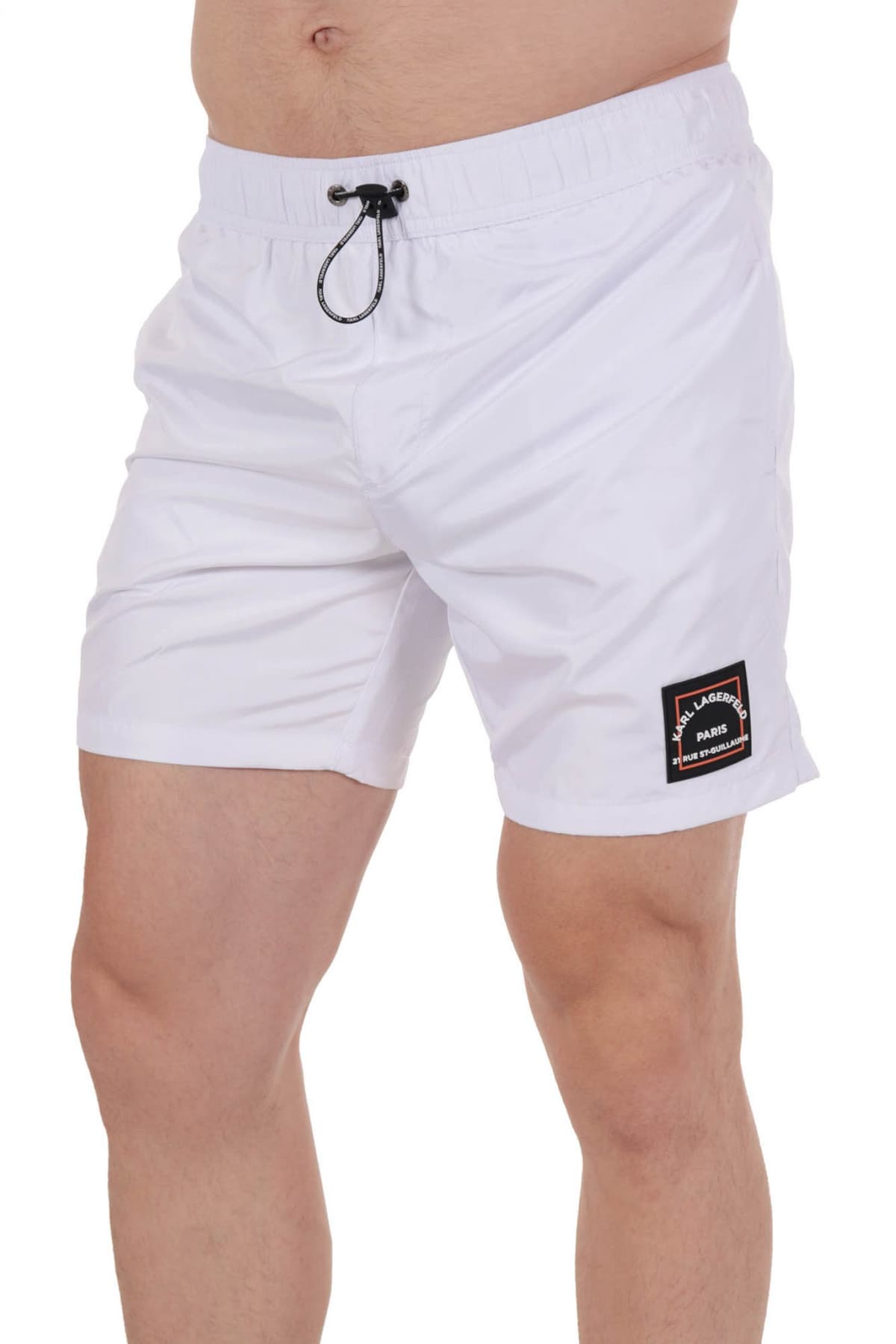 KARL LAGERFELD ΜΑΓΙΩ LOGO 21 RUE ΛΕΥΚΟ