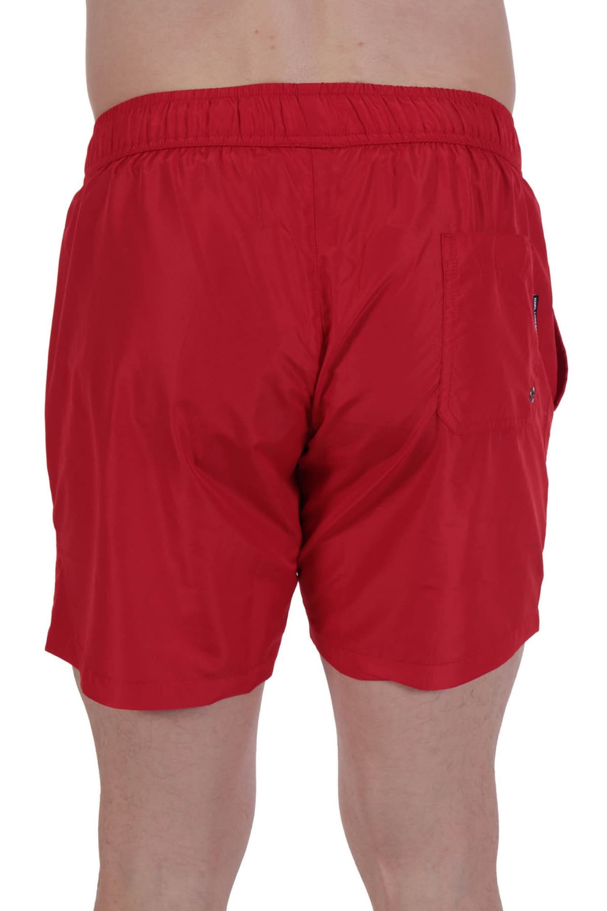 KARL LAGERFELD ΜΑΓΙΩ LOGO 21 RUE ΚΟΚΚΙΝΟ