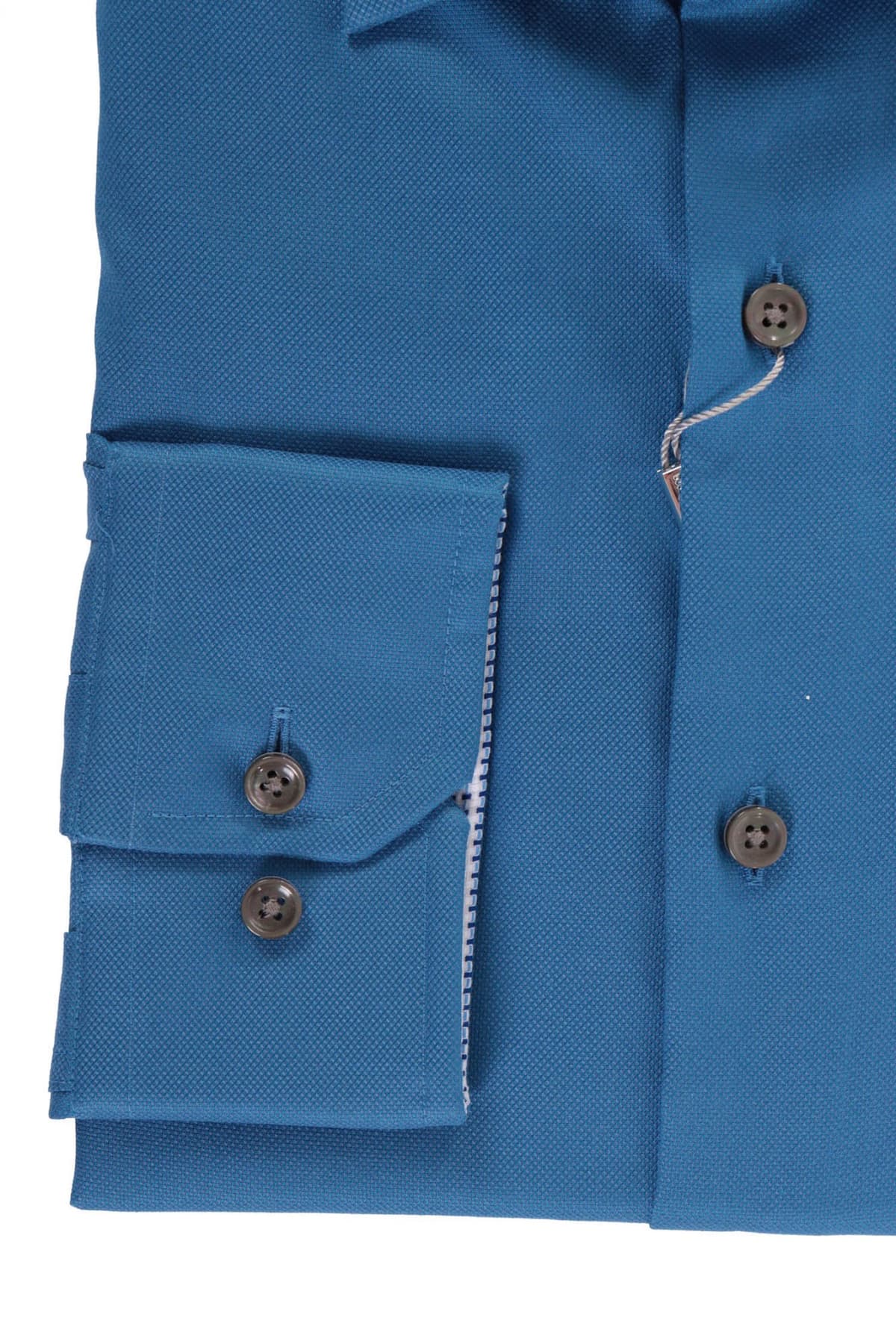 MICHAEL KORS ΠΟΥΚΑΜΙΣΟ 2PLY MODERN FIT ΡΟΥΑ ΜΠΛΕ