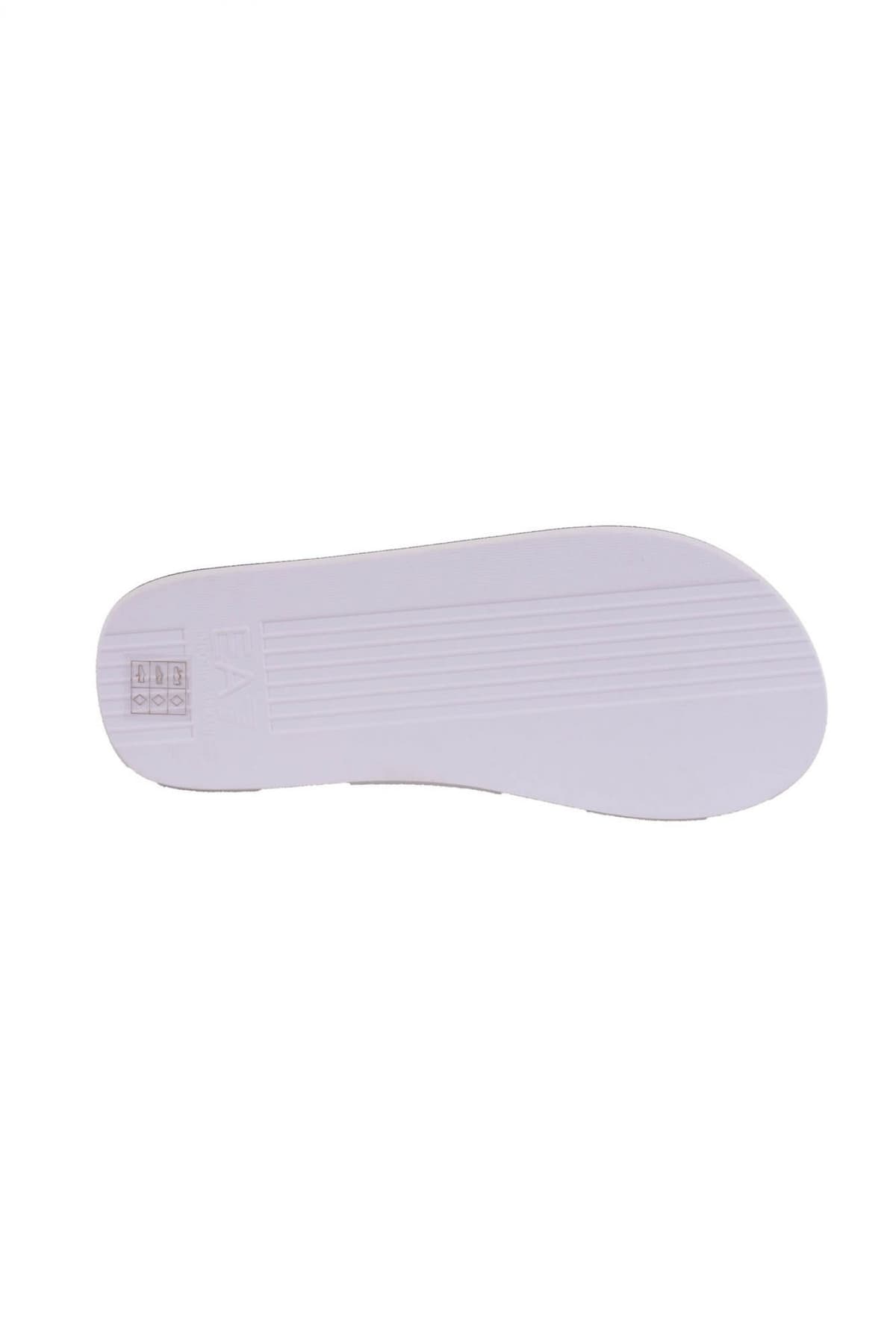 ARMANI 7 ΠΑΝΤΟΦΛΕΣ ΘΑΛΑΣΣΗΣ LOGO ΛΕΥΚΟ-ΜΑΥΡΟ