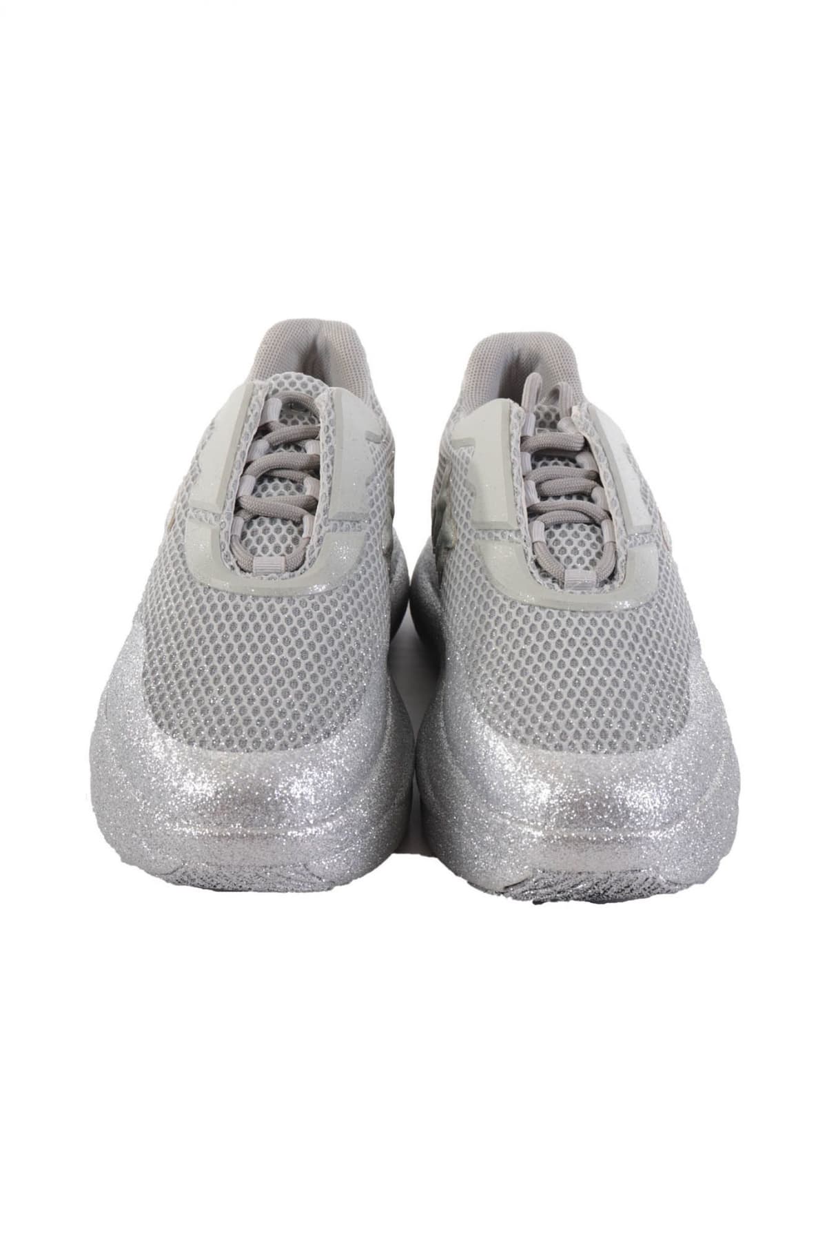 PINKO ΠΑΠΟΥΤΣΙΑ SNEAKERS ROUEN1 BUBBLE SNEAKER ΜΕΤΑΛΙΖΕ ΑΣΗΜΙ