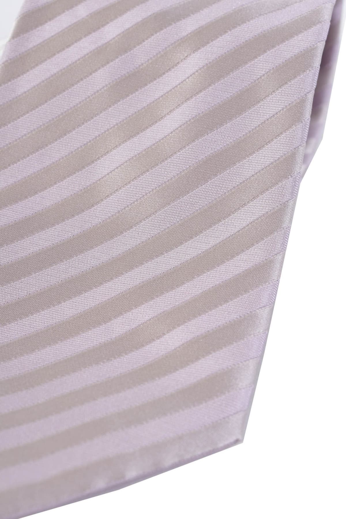 GIORGIO ARMANI ΓΡΑΒΑΤΑ 9CM ΡΙΓΕ ΓΚΡΙ-ΜΩΒ